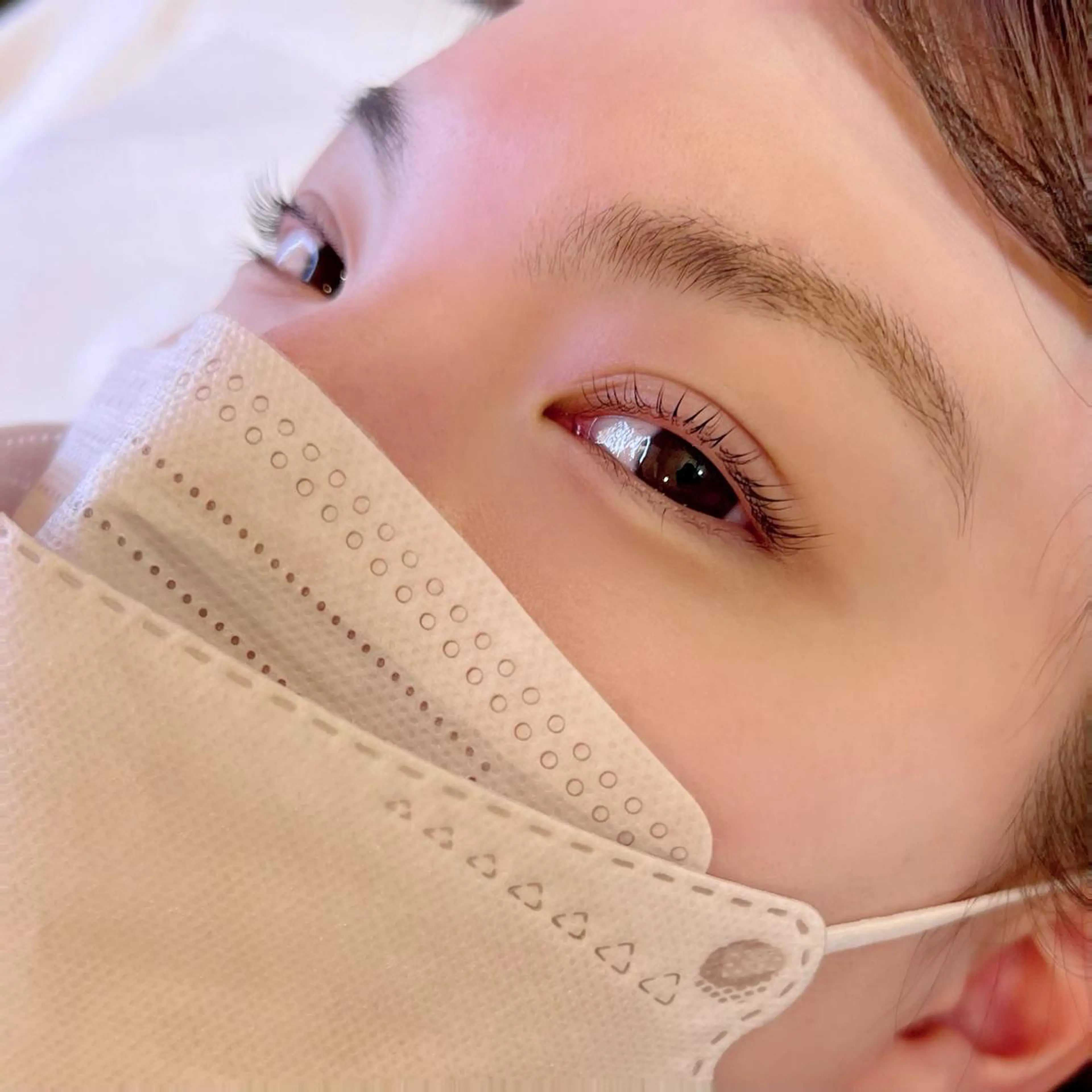 マツエク・マツパ 結婚式・ブライダル マツパ 中島 顕子のマツエク・マツパデザイン