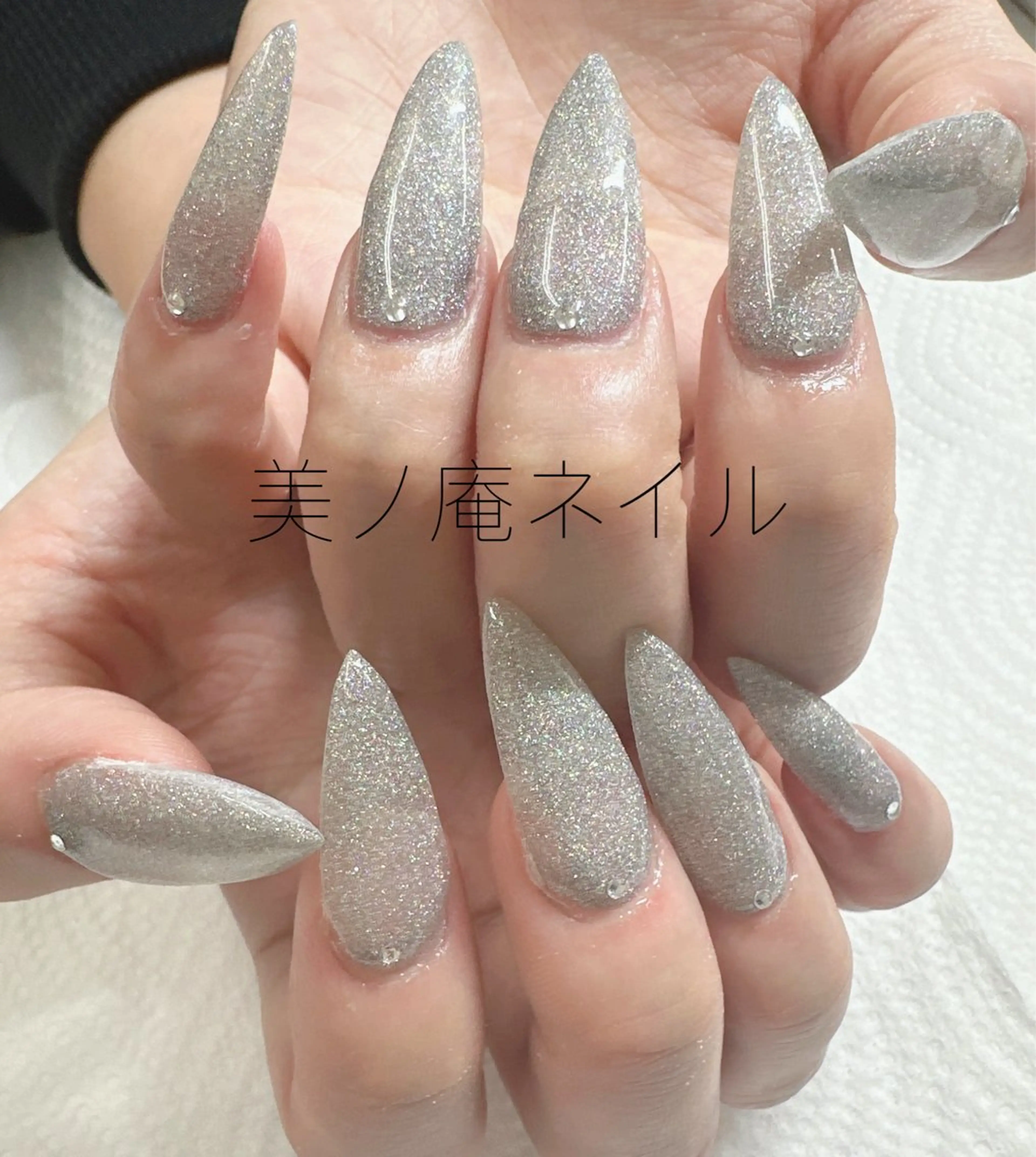 ネイル 美ノ庵ネイルサロン メトロポリタン前店のネイルデザイン