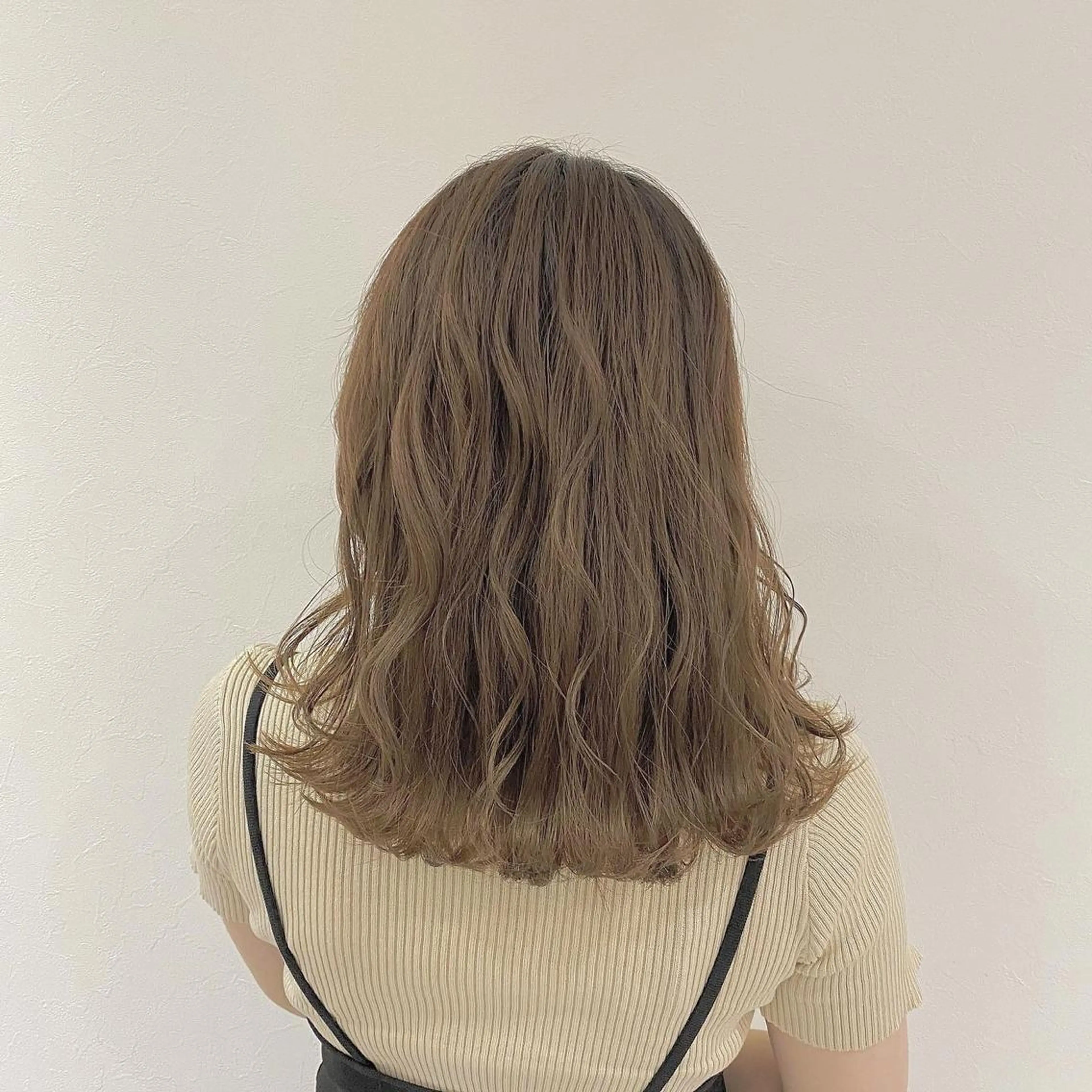 セミロング 髪質改善/shuki 韓国/代表取締役のヘアスタイル