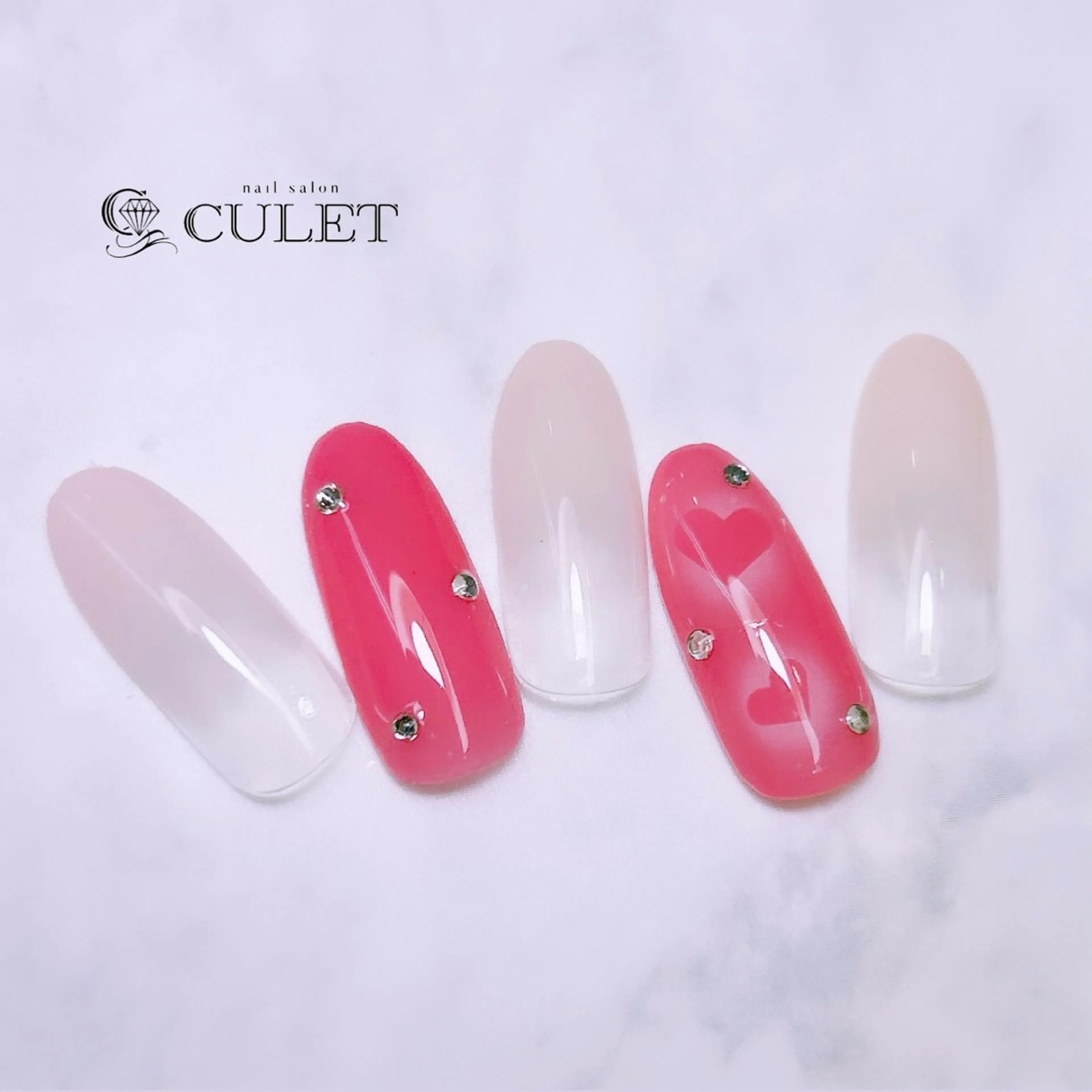 ネイル CULET MOEのネイルデザイン
