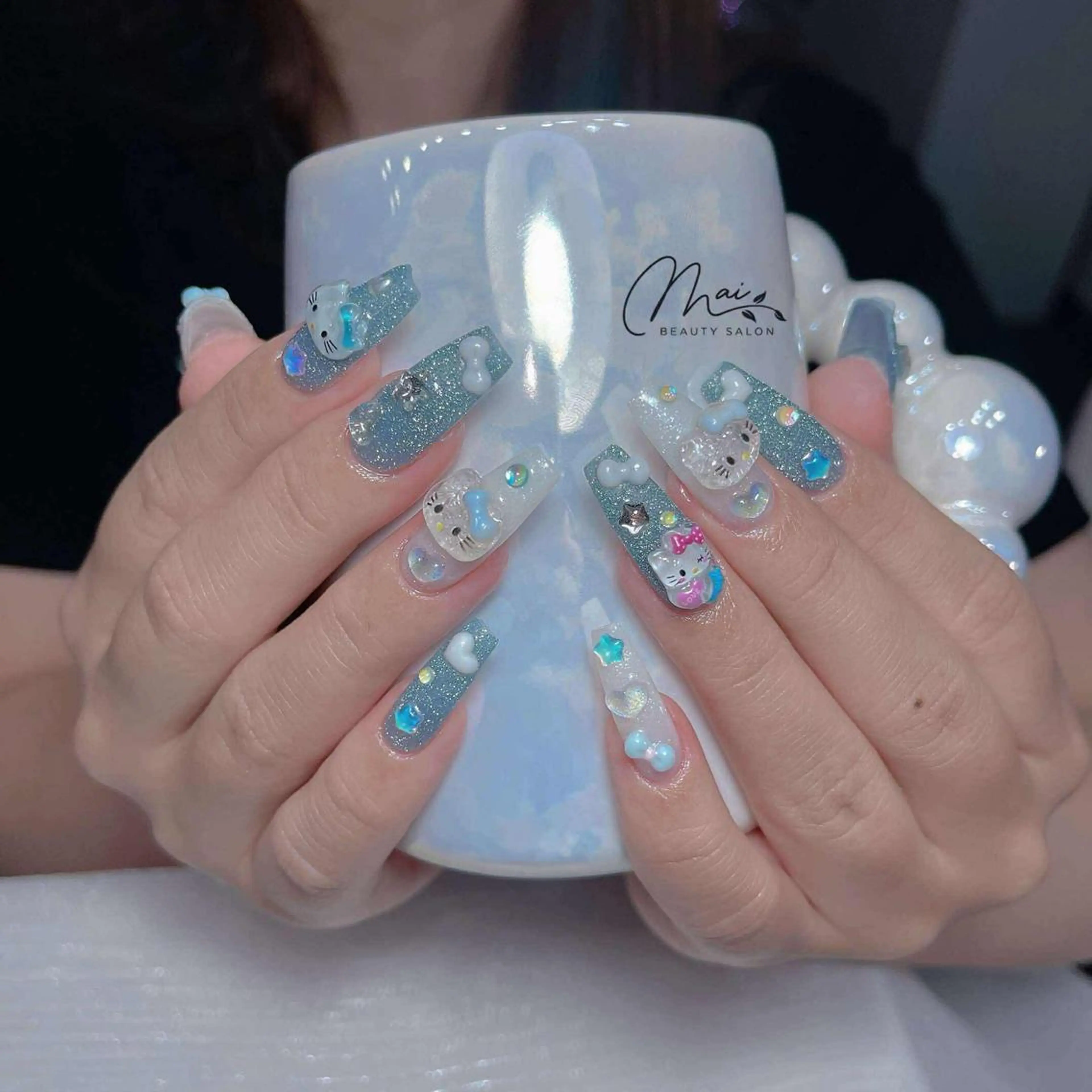 ネイル ジェルネイル パラジェル ワンホンネイル MaiBeauty マイ マイのネイルデザイン