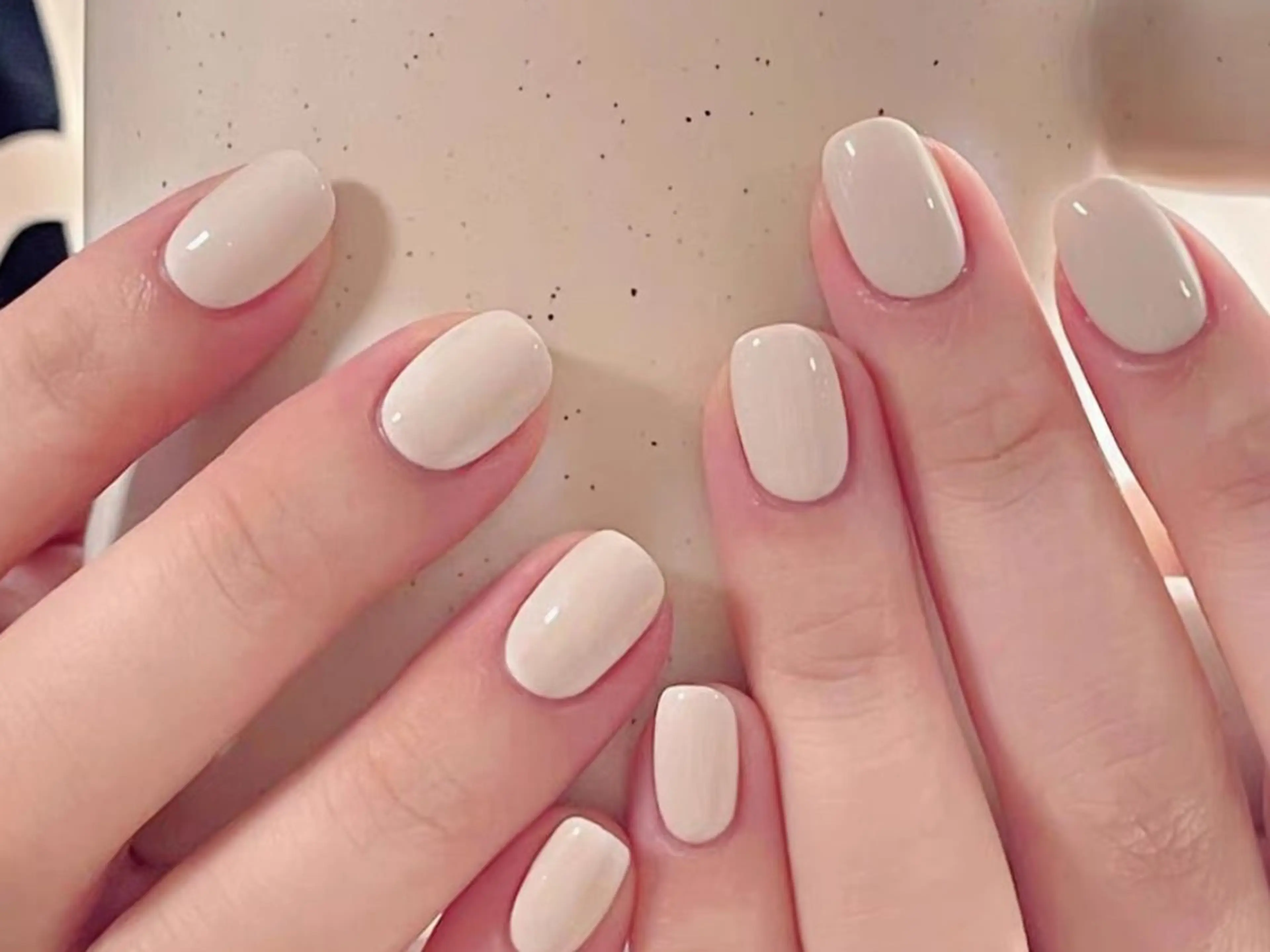 ワンカラー/ラメグラ☆シンプル上品仕上げ♪の写真