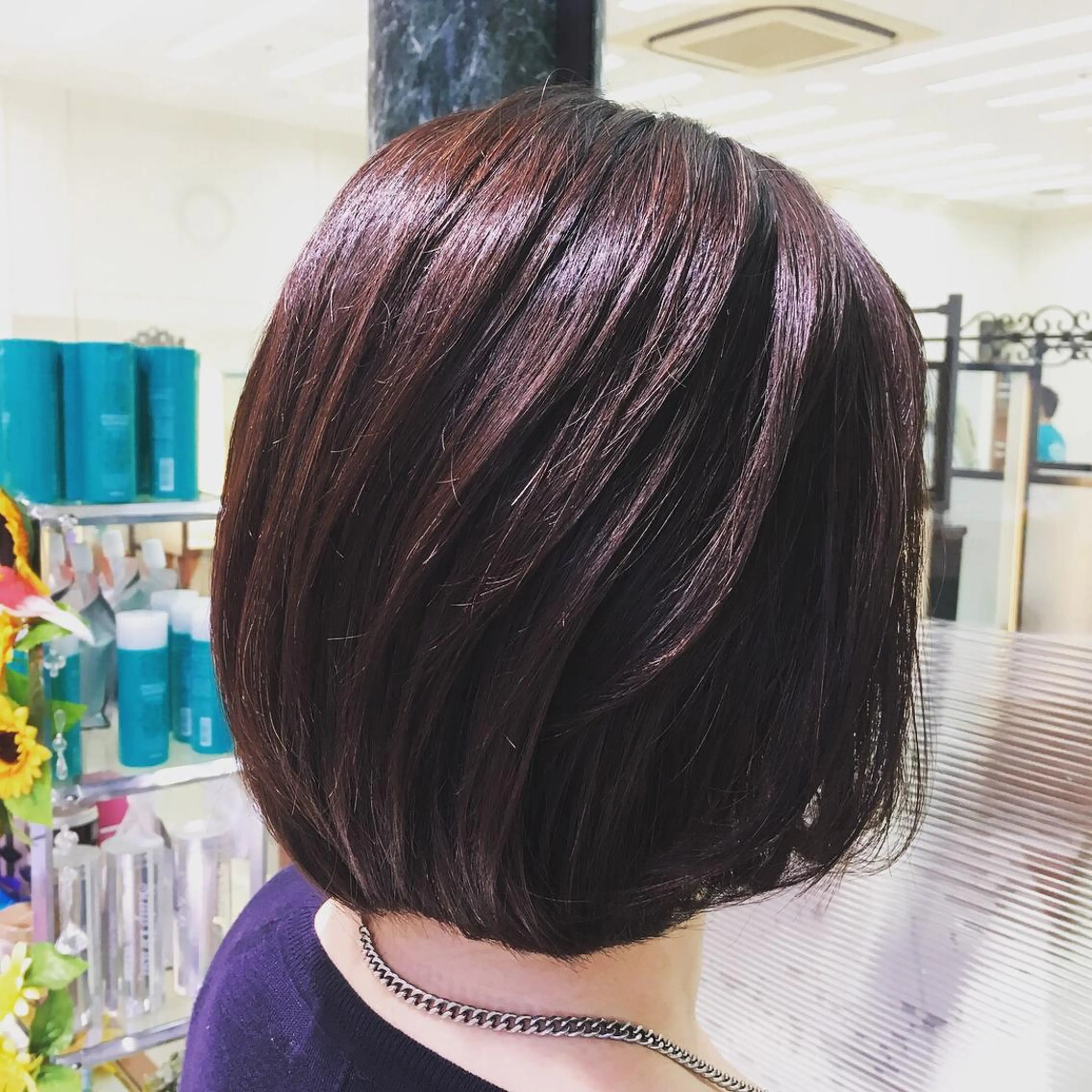 ショート パーマ 外国人風カラー 縮毛矯正 N° jillva ♦️川端裕司♦️のヘアスタイル