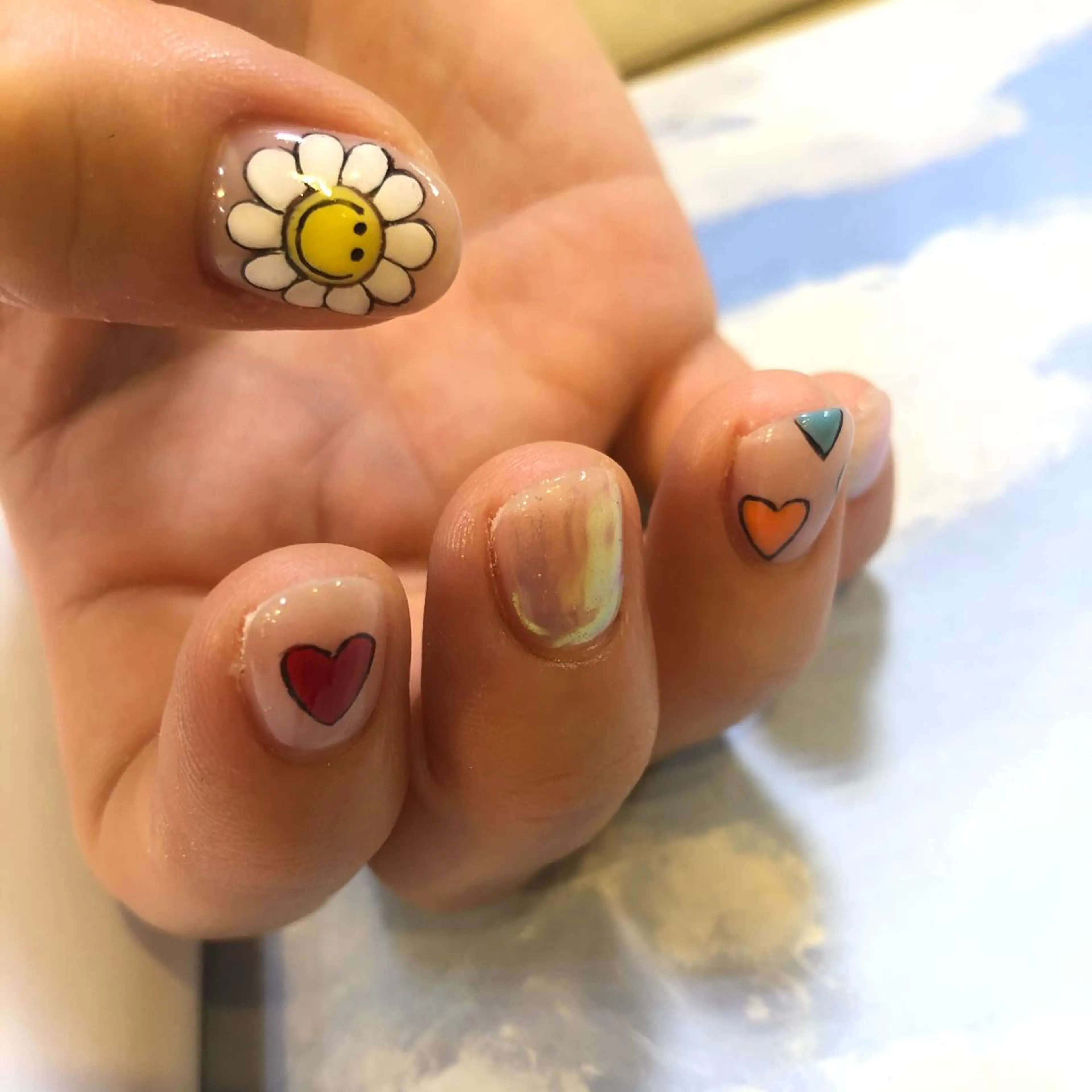 ネイル 自由が丘✳︎奥沢 nail söpöのネイルデザイン
