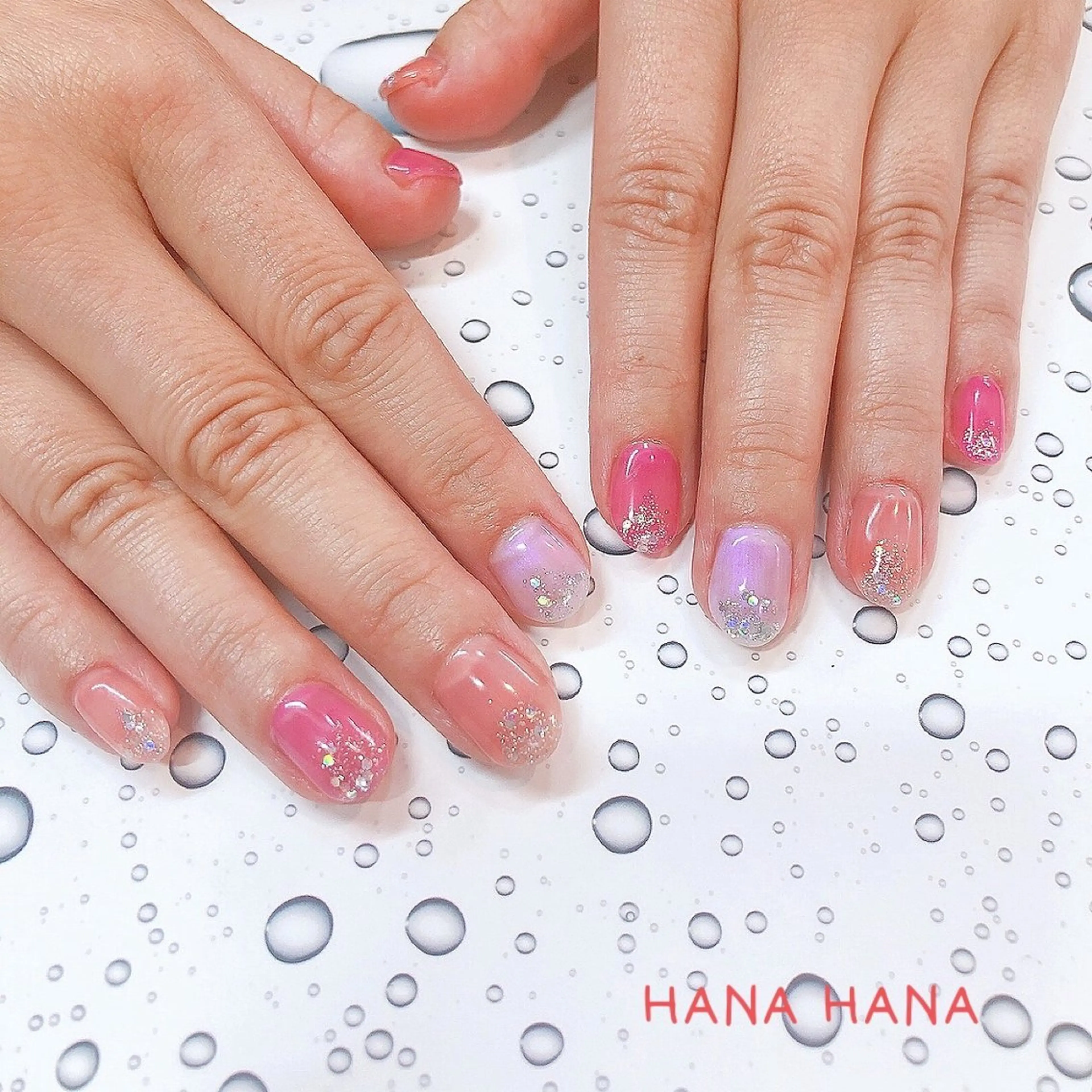 ネイル ジェルネイル HANAHANAのネイルデザイン