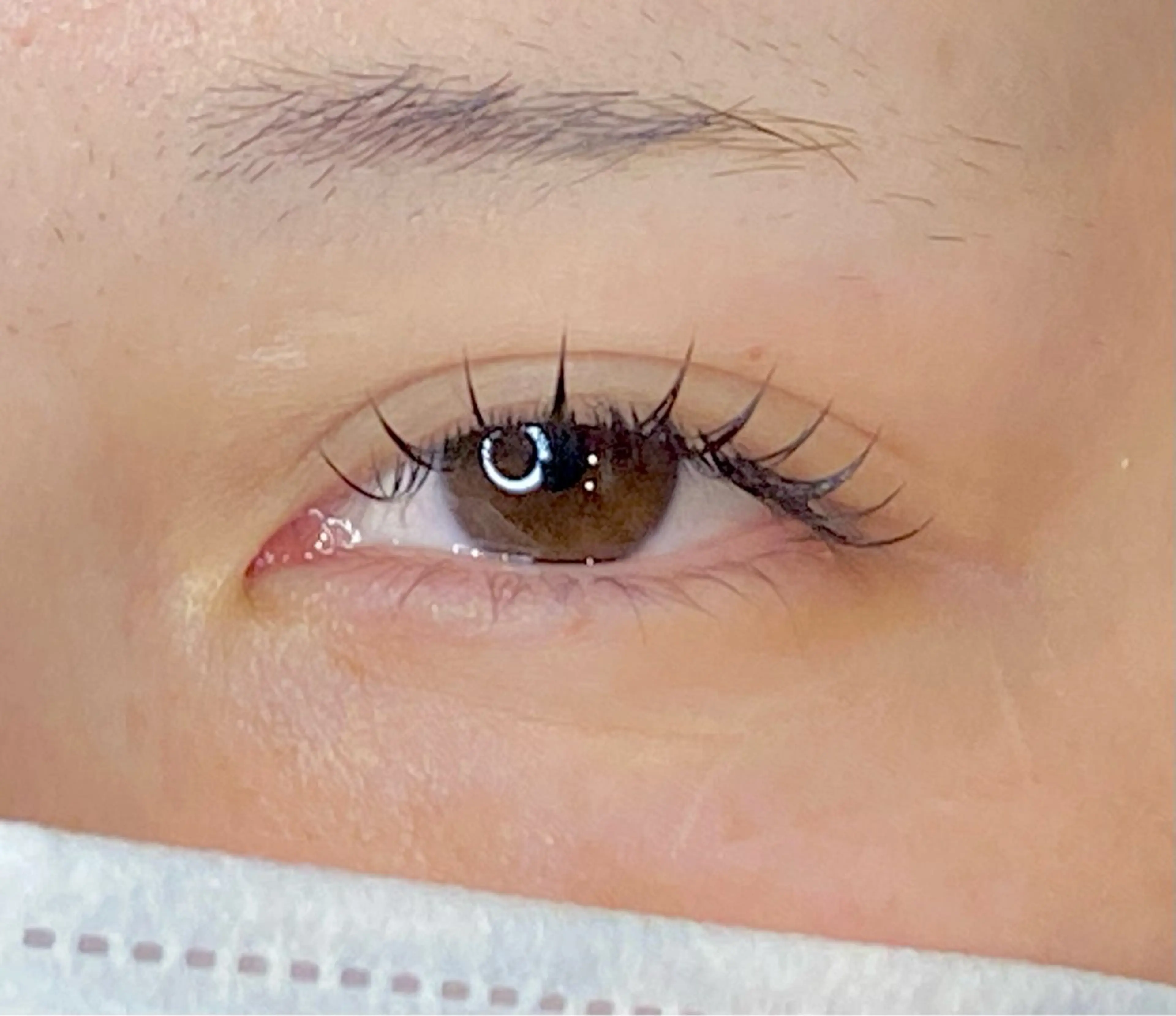 マツエク・マツパ Hazuki .のマツエク・マツパデザイン