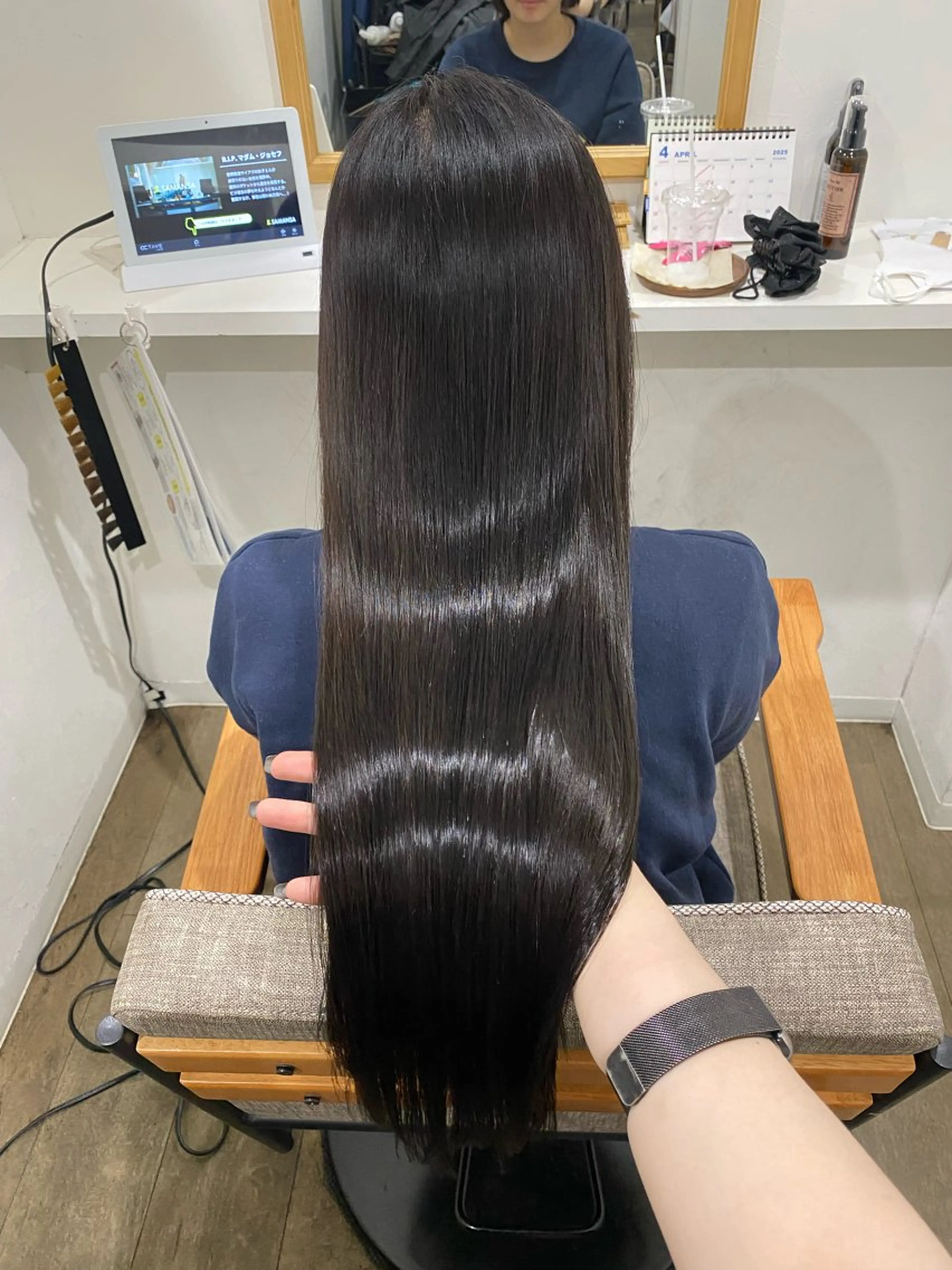 カラー カット ヘアカラー 縮毛矯正 Jewel Box東梅田所属・髪質改善サロン 梅田/ヨナミネのヘアスタイル