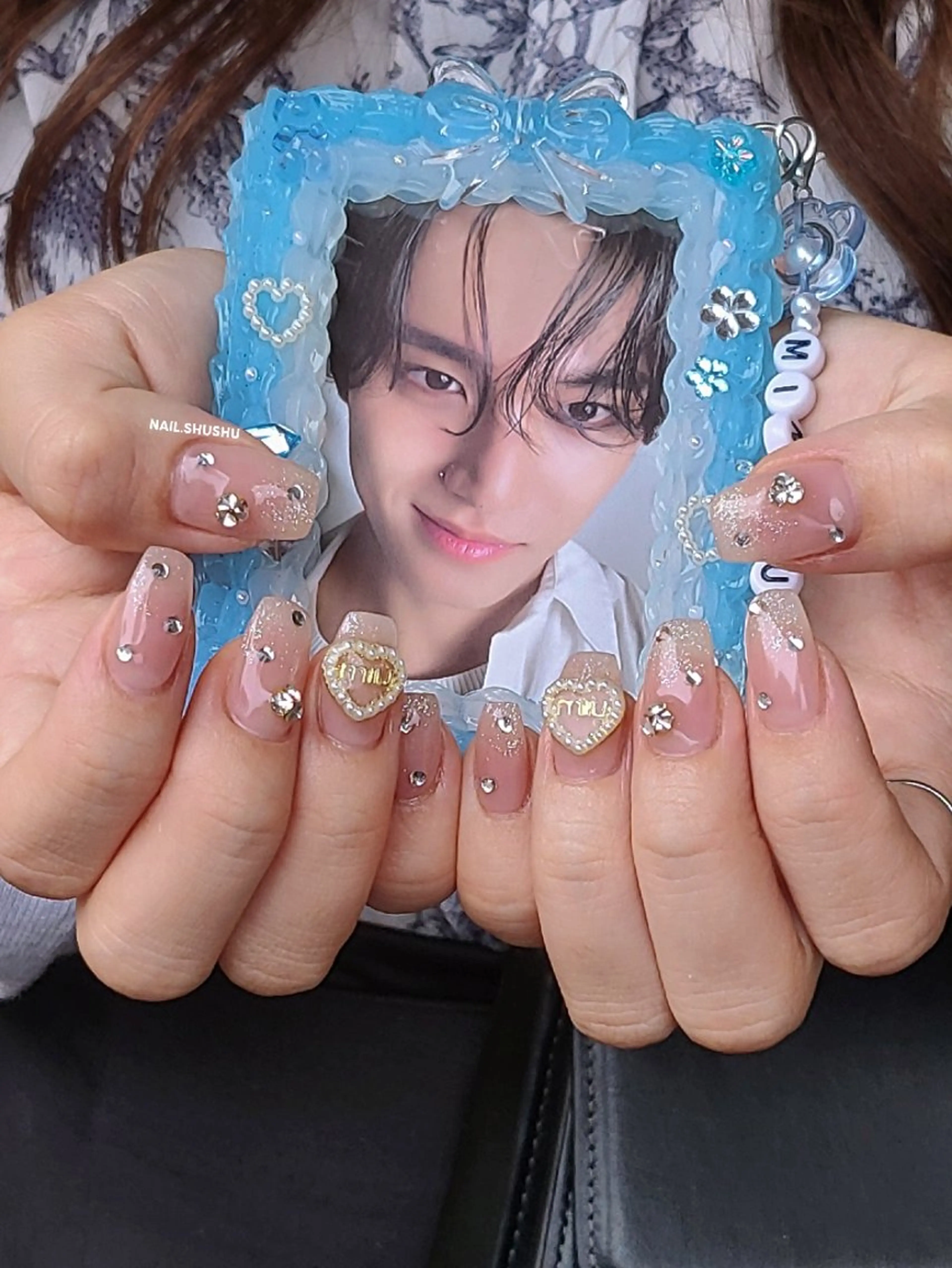 ネイル 3dパーツ/流行り 👧shushu❤️のネイルデザイン