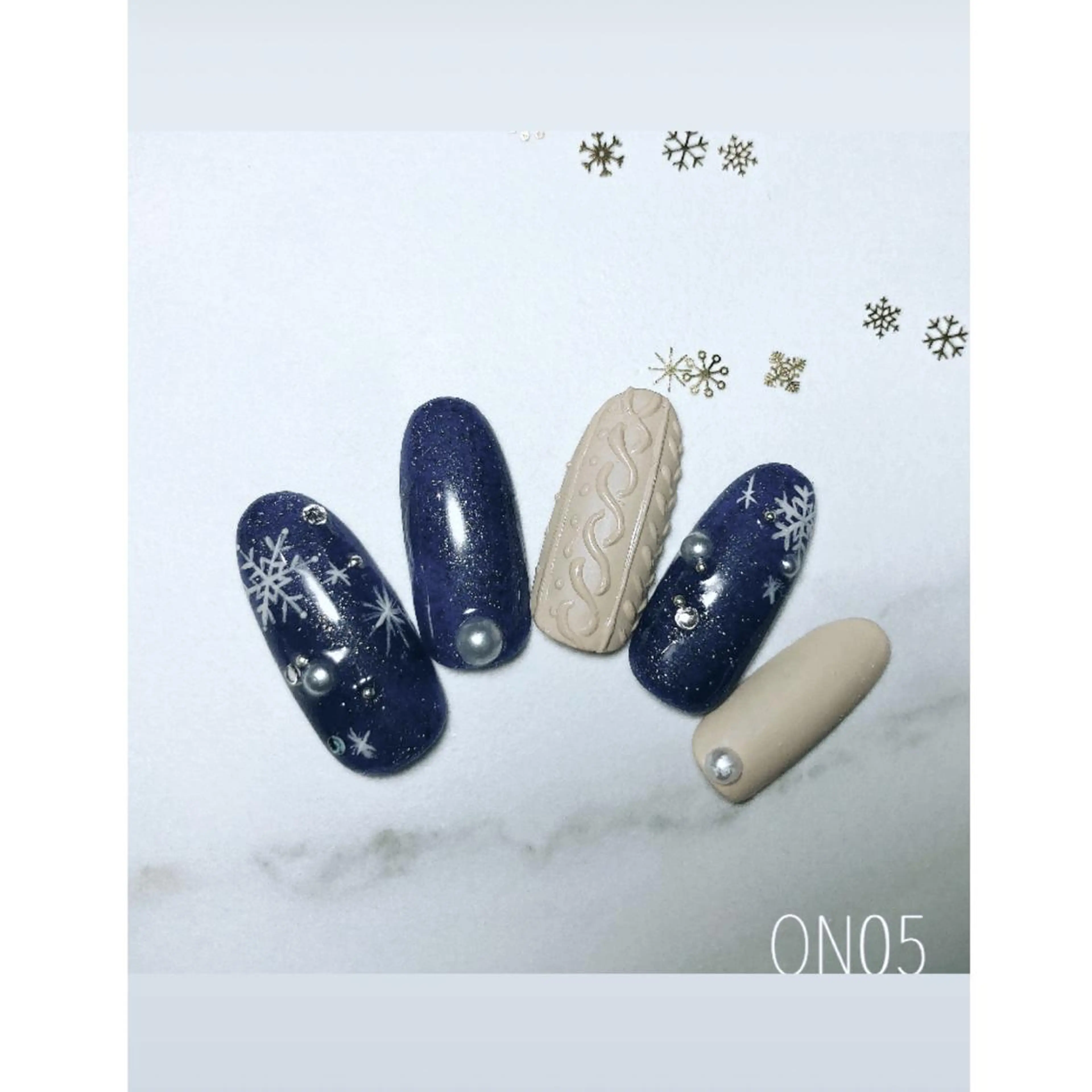 ネイル 園 寛子 （ネイリスト）のネイルデザイン