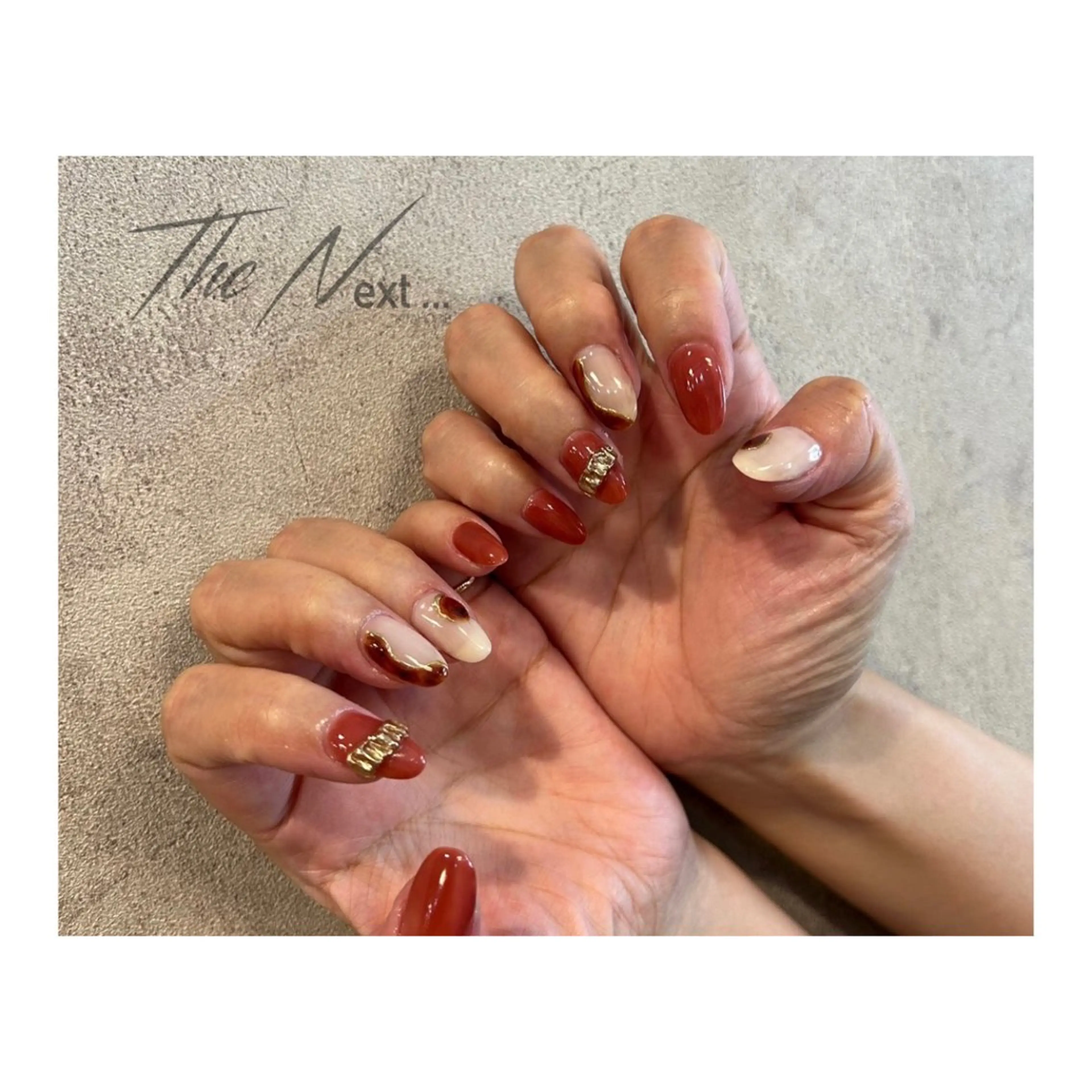 ネイル ハンドネイル The Next...所属・TheNext kitahorieのネイルデザイン