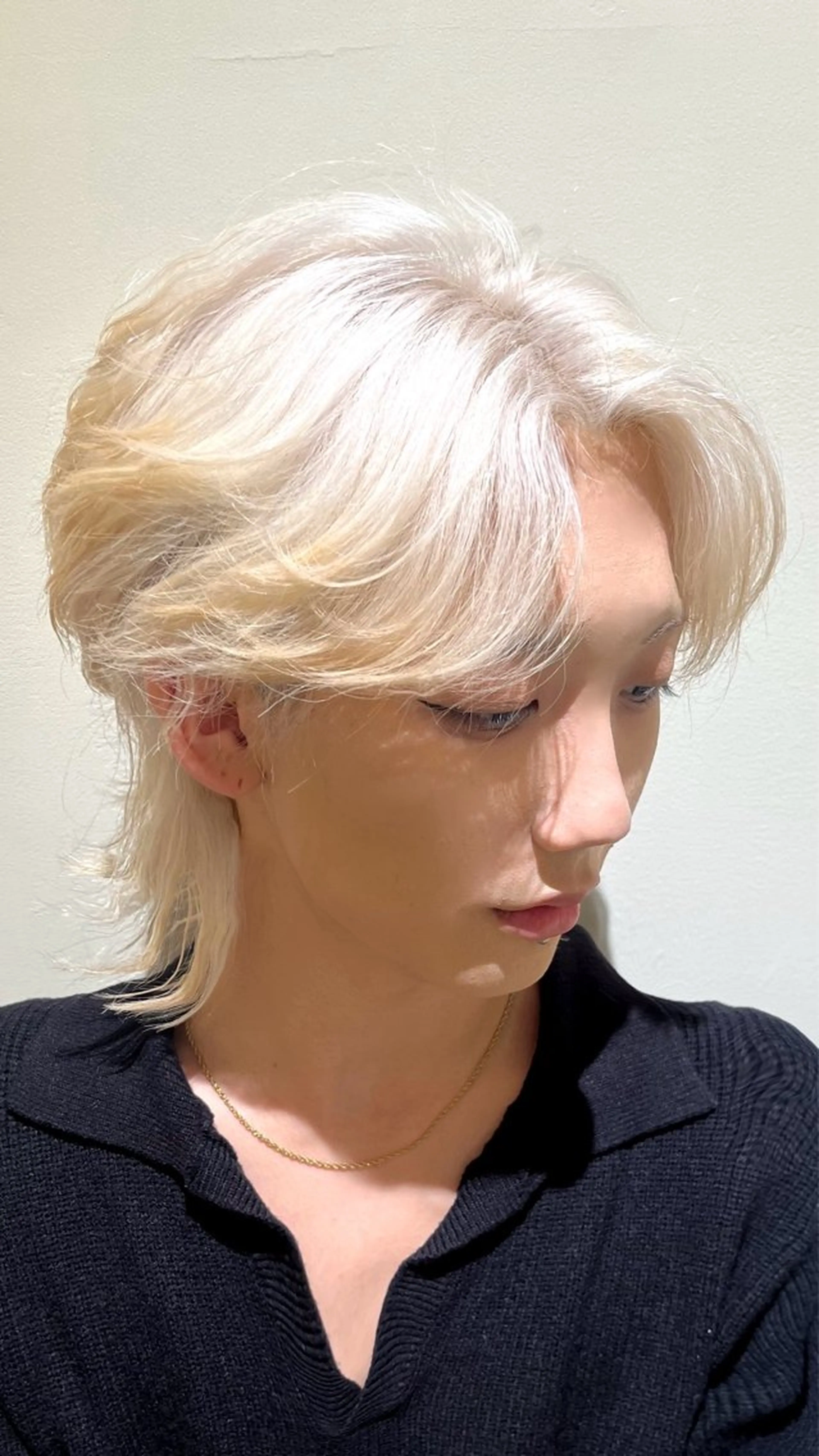 セミロング カラー メンズ カット トリートメント ヘッドスパ ヘアセット 銀座/似合わせカット /髪質改善/油谷樹️のヘアスタイル