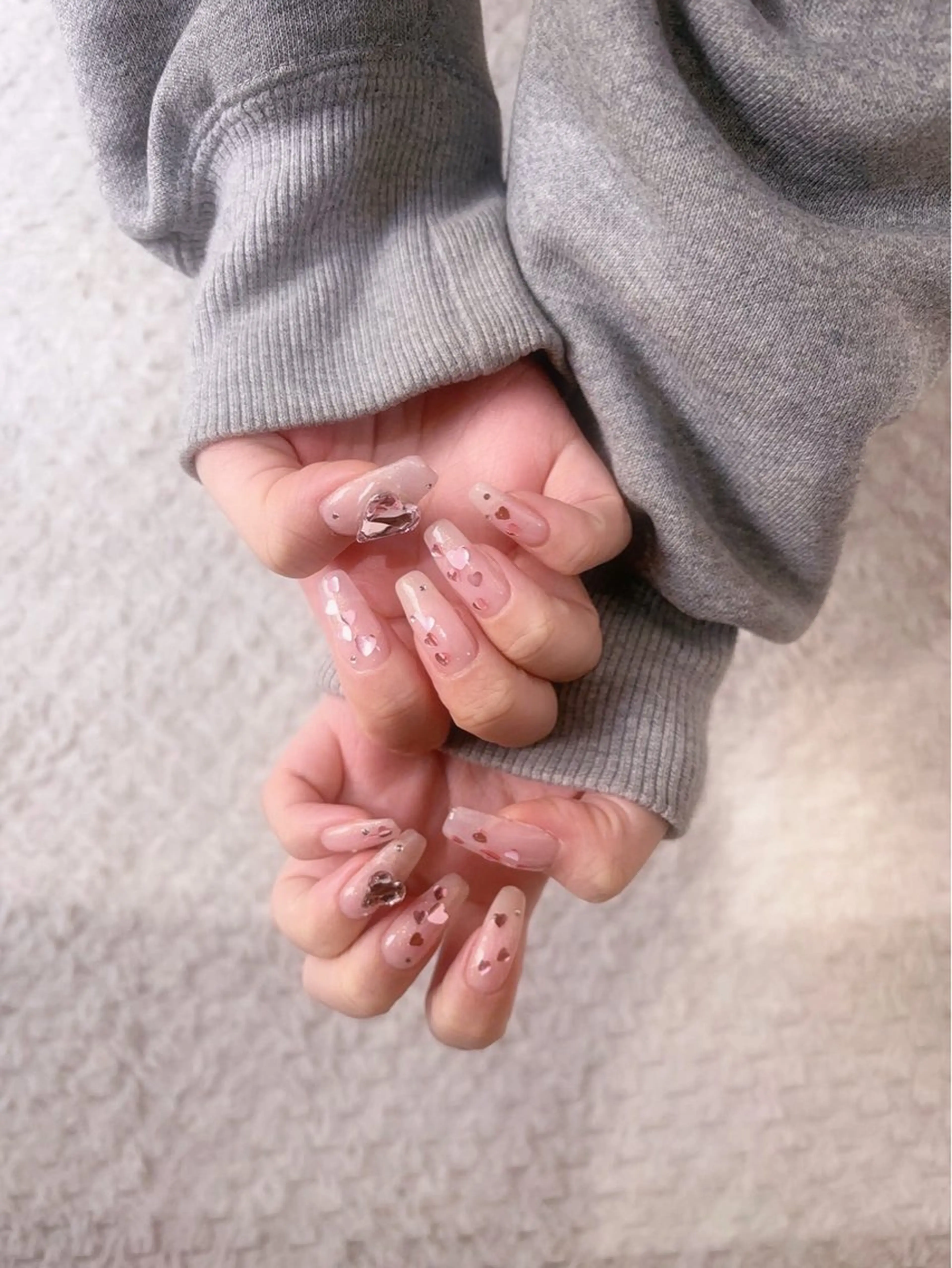 ネイル ハート fruit .nailのネイルデザイン