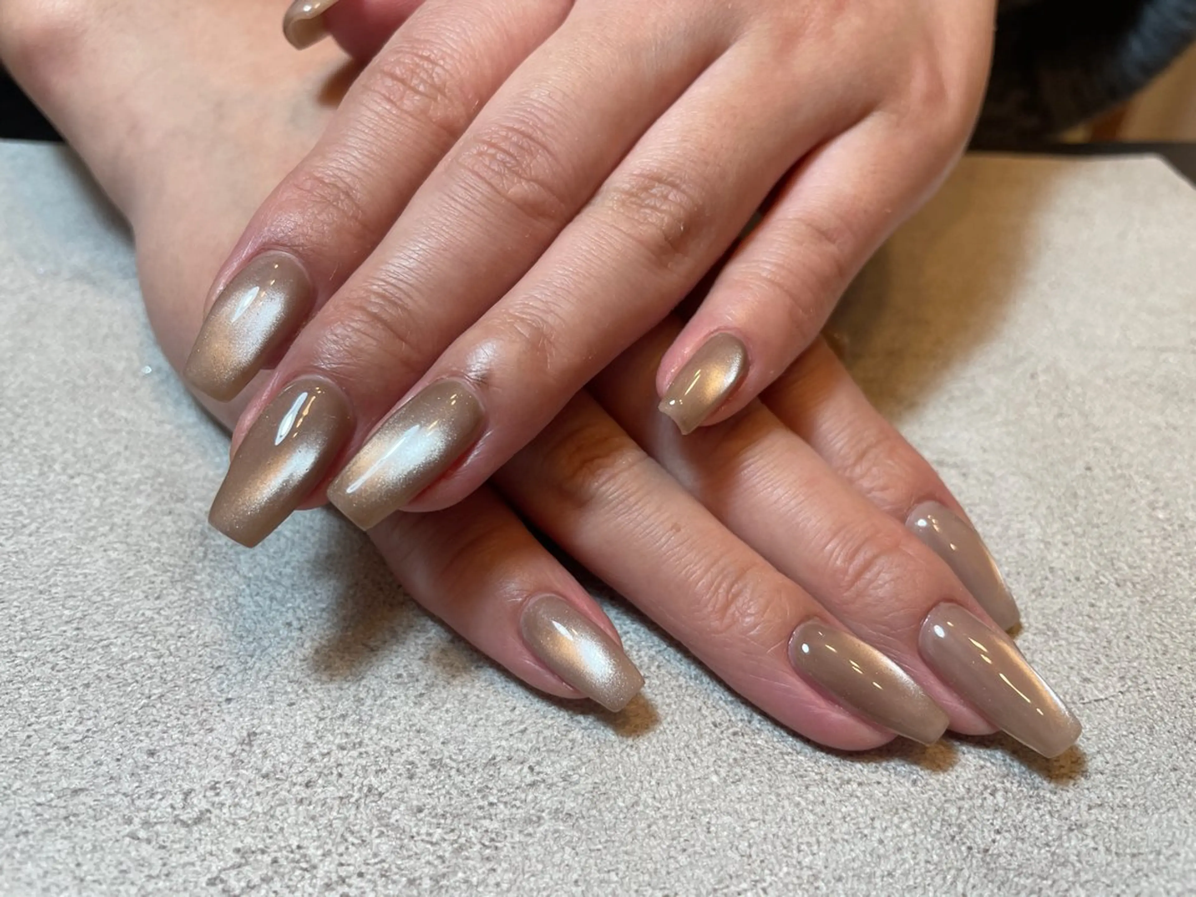 ネイル ワンカラーネイル ハンドネイル 自由が丘サロン FUMIのネイルデザイン