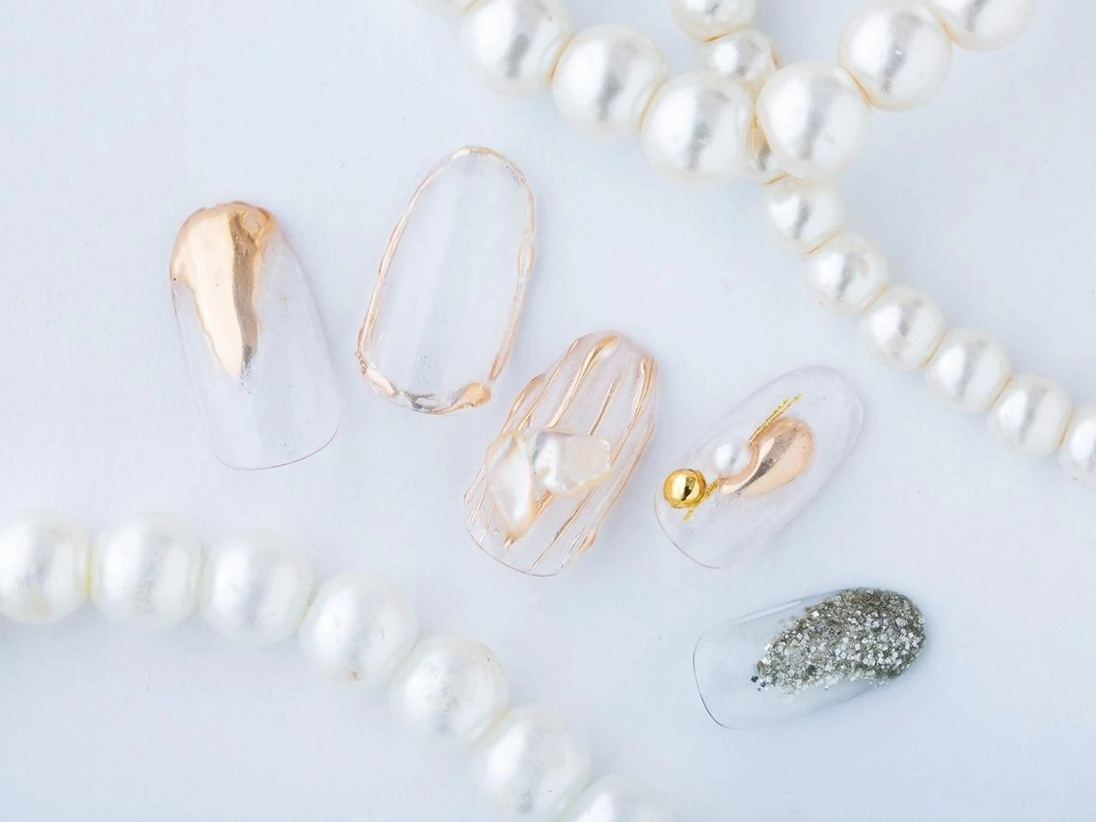 ネイル 💗🪽Tiary Nail🪽💗のネイルデザイン