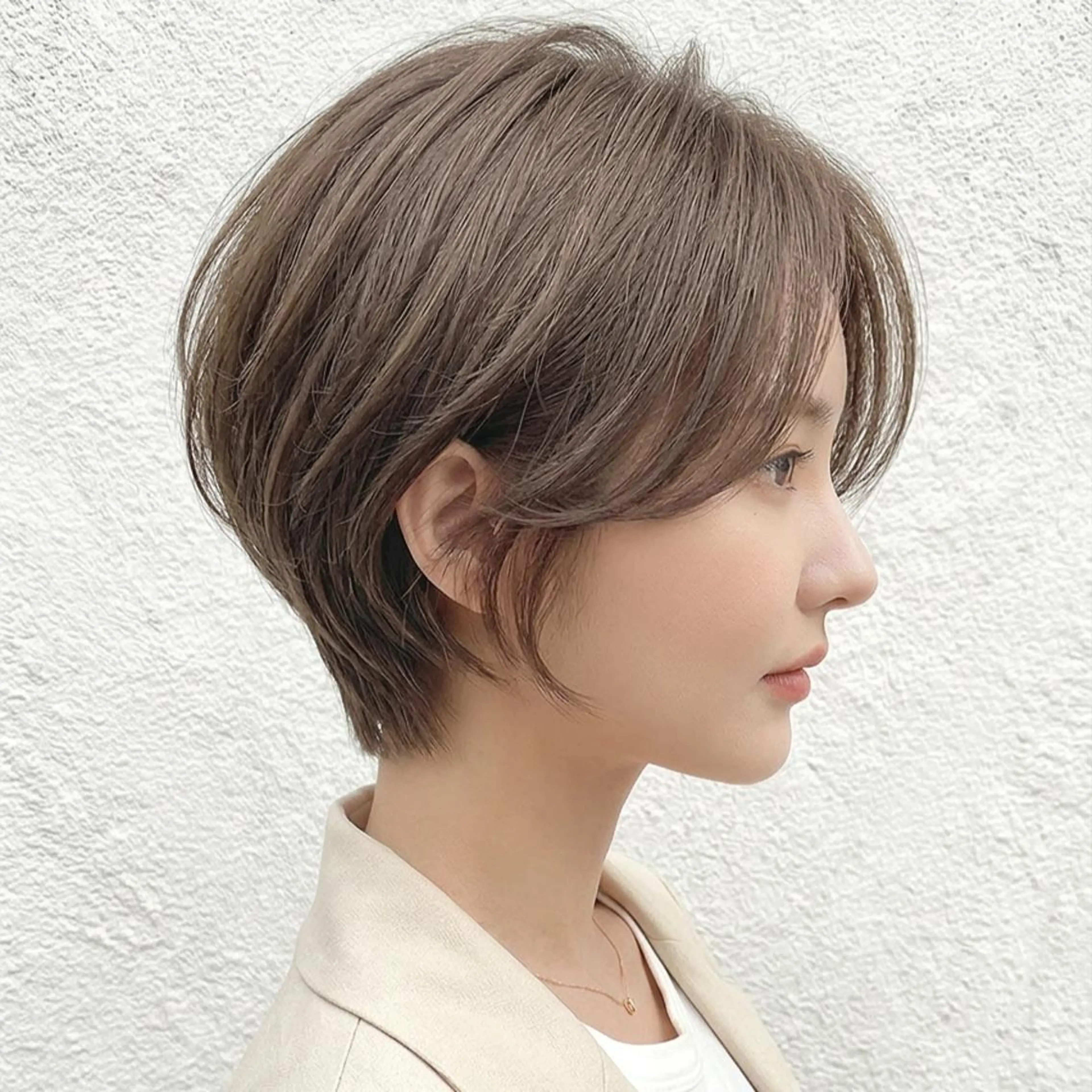 ショート インナーカラー◆ ダブルカラー◆　上原のヘアスタイル