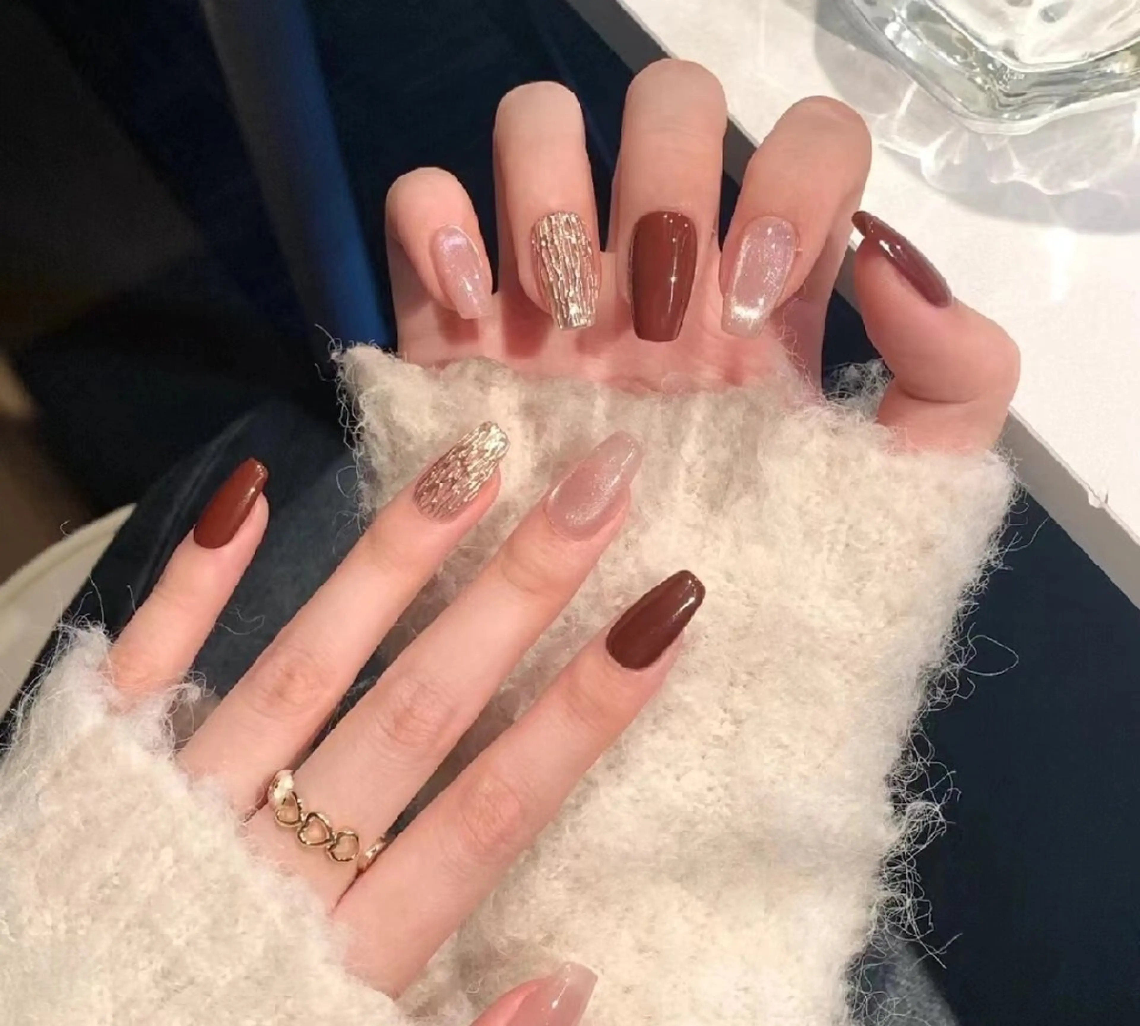 ネイル Theone栄店 松田のネイルデザイン