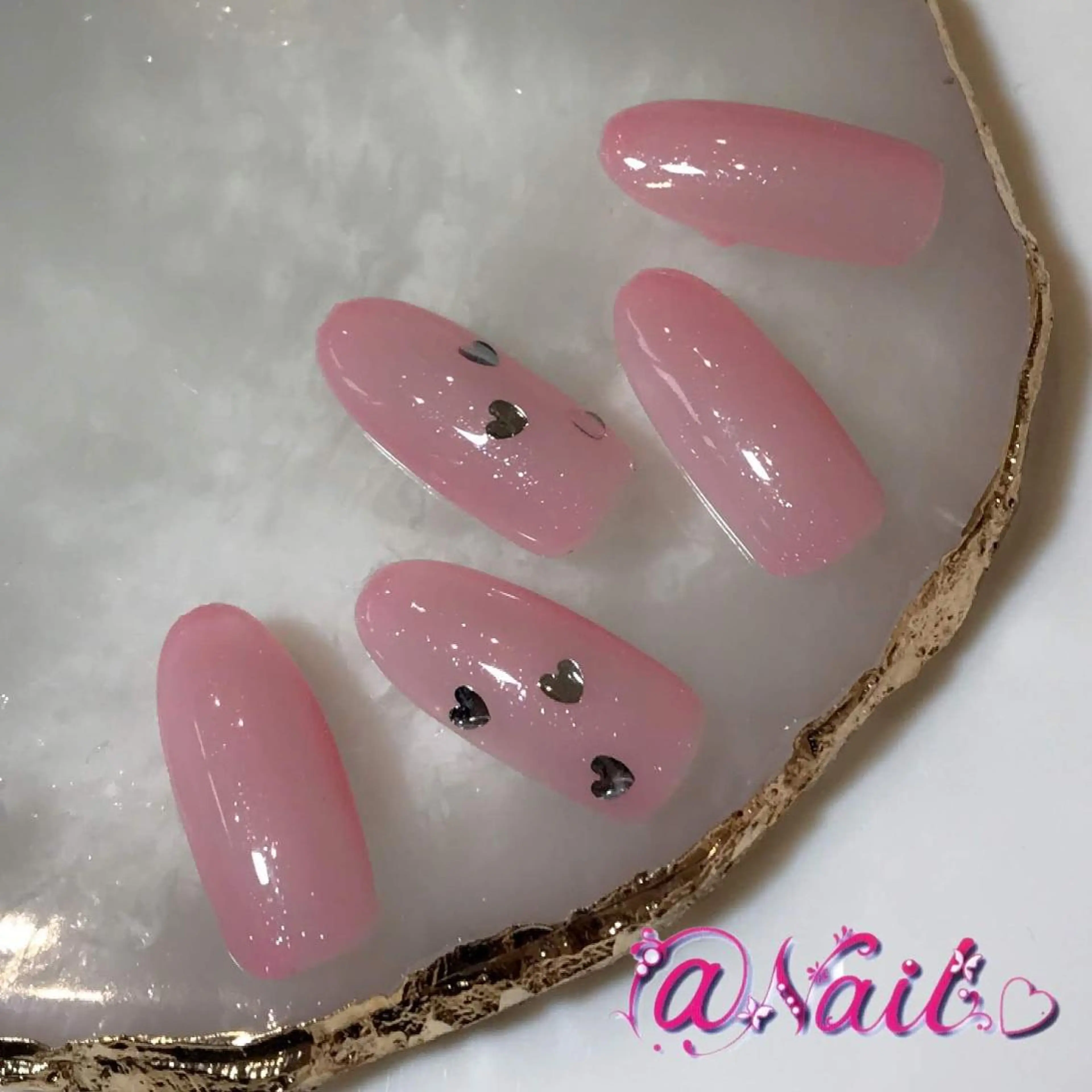 ネイル ネイルチップ 小尾 栞のネイルデザイン