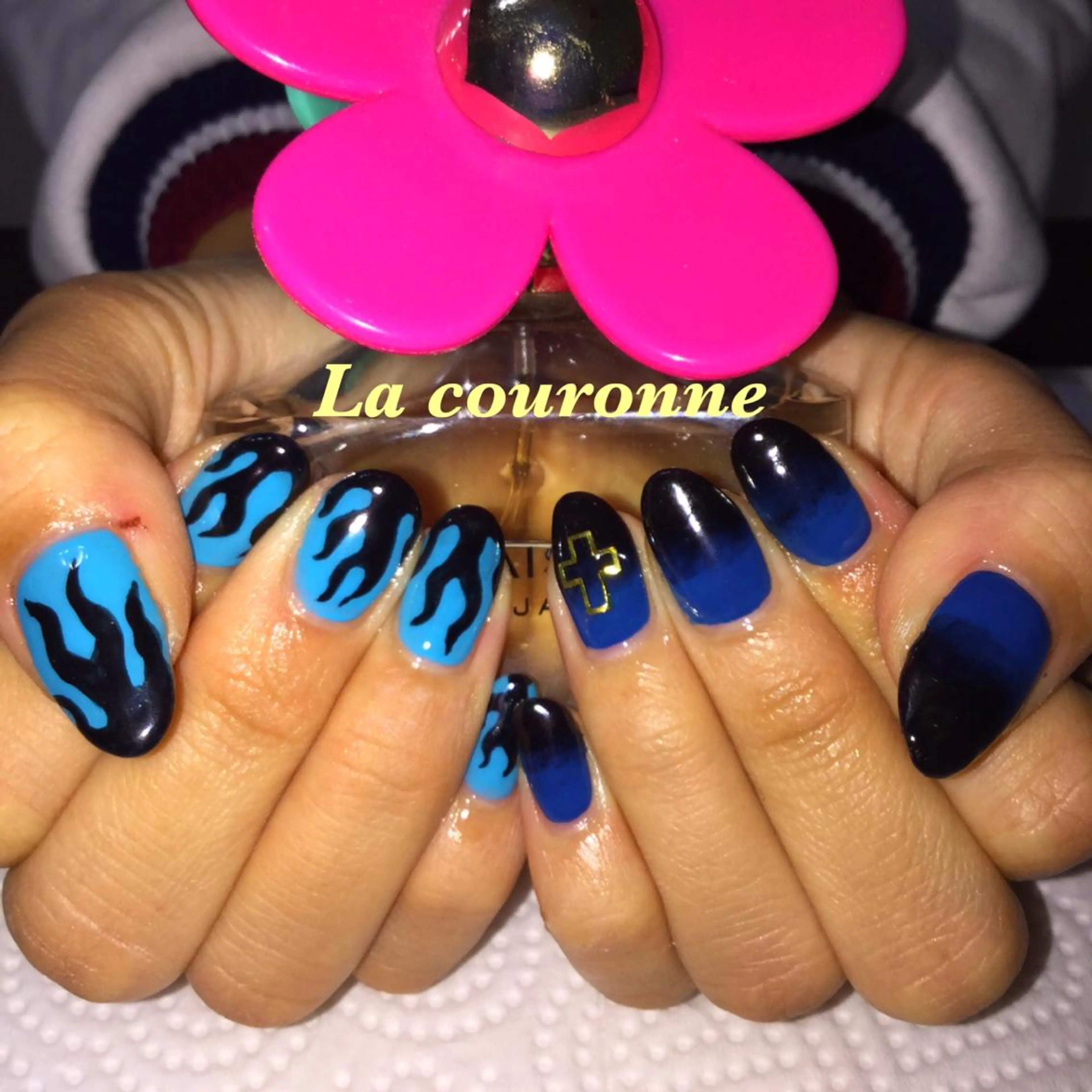 ネイル ハンドネイル Lacouronne NATSUMIのネイルデザイン