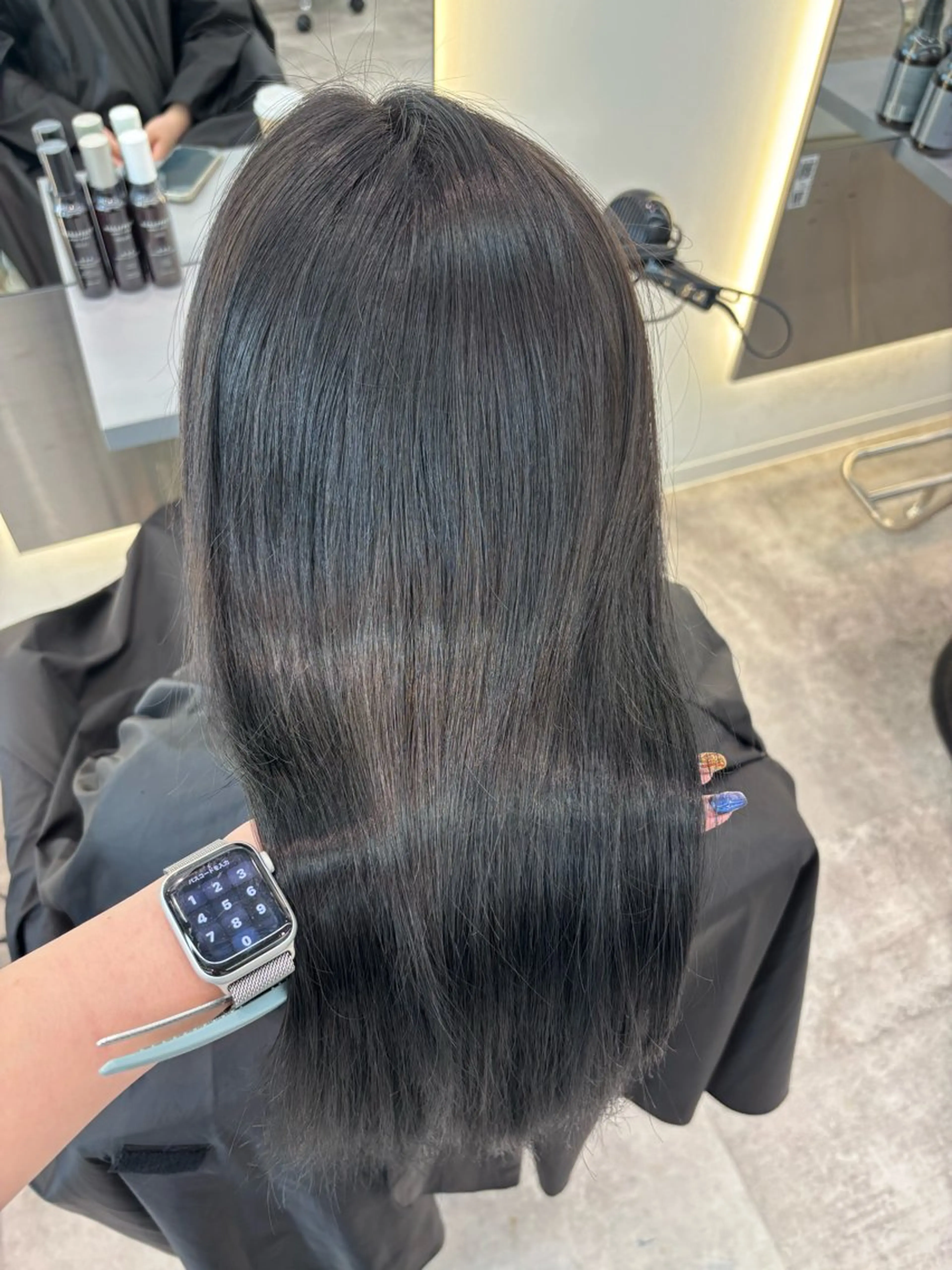 ロング ヘアカラー 🫧透明感カラー🫧 AYANAのヘアスタイル