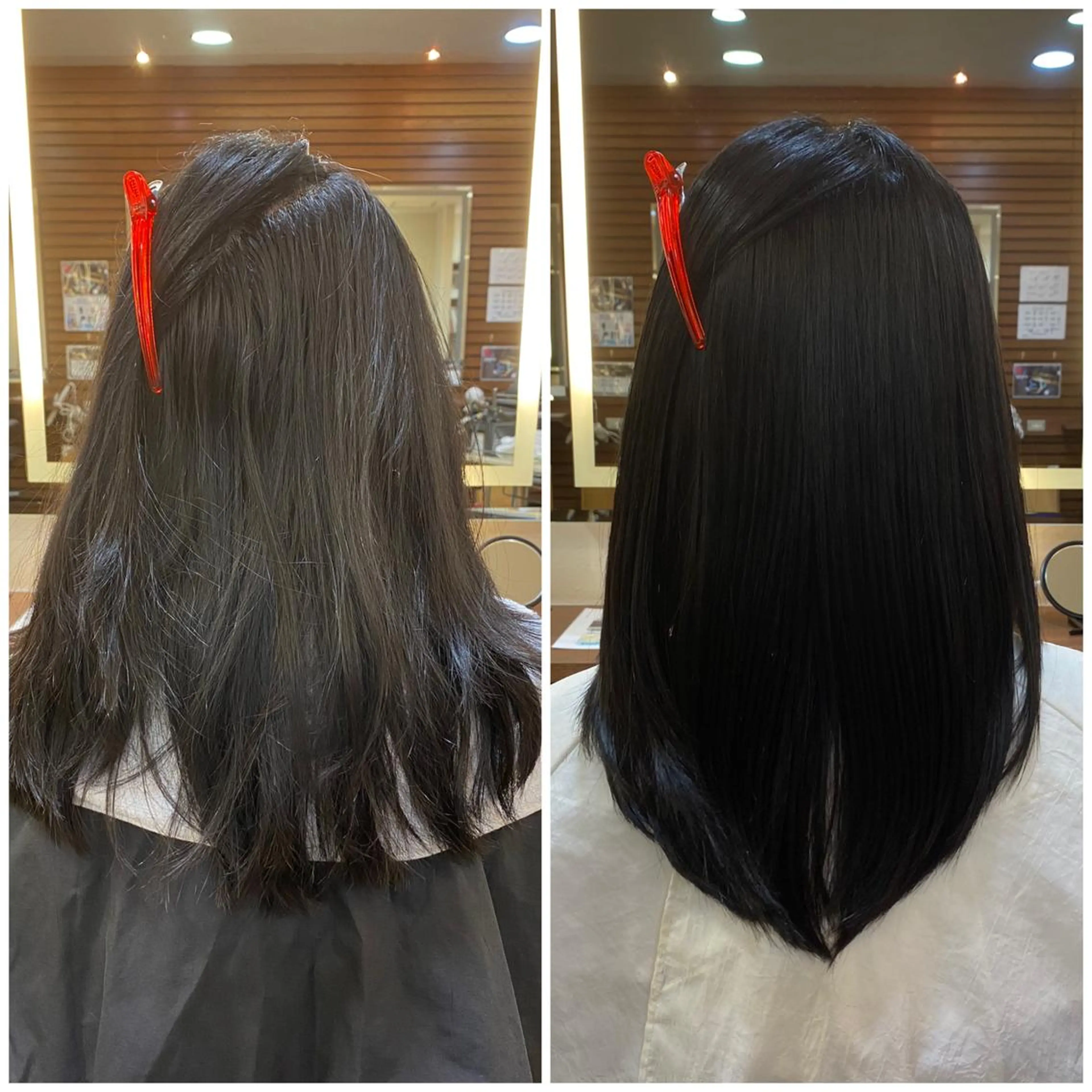 セミロング 韓国レイヤー/ 顔周り💕田中将吾のヘアスタイル