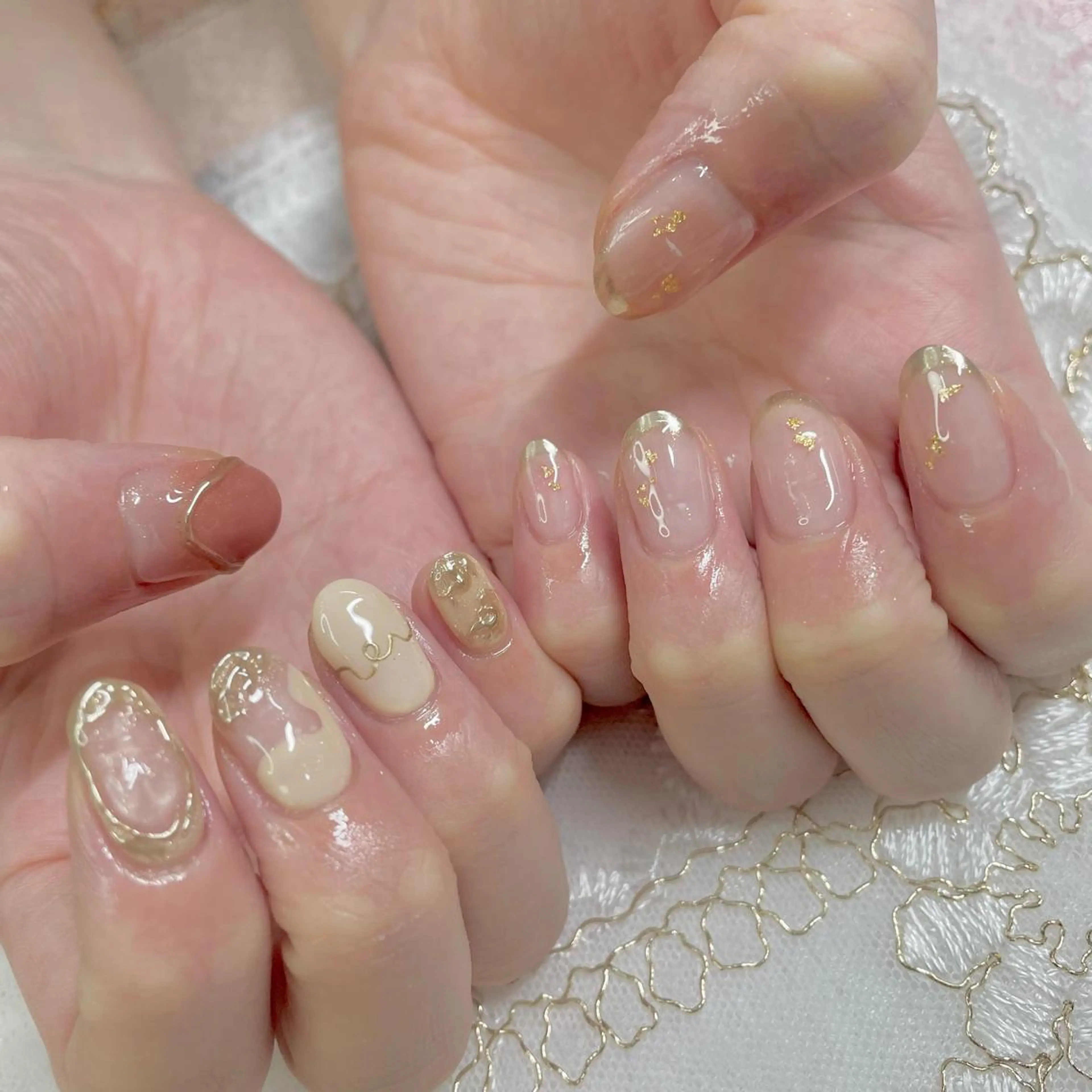 ネイル ジェルネイル J terrace Nailのネイルデザイン
