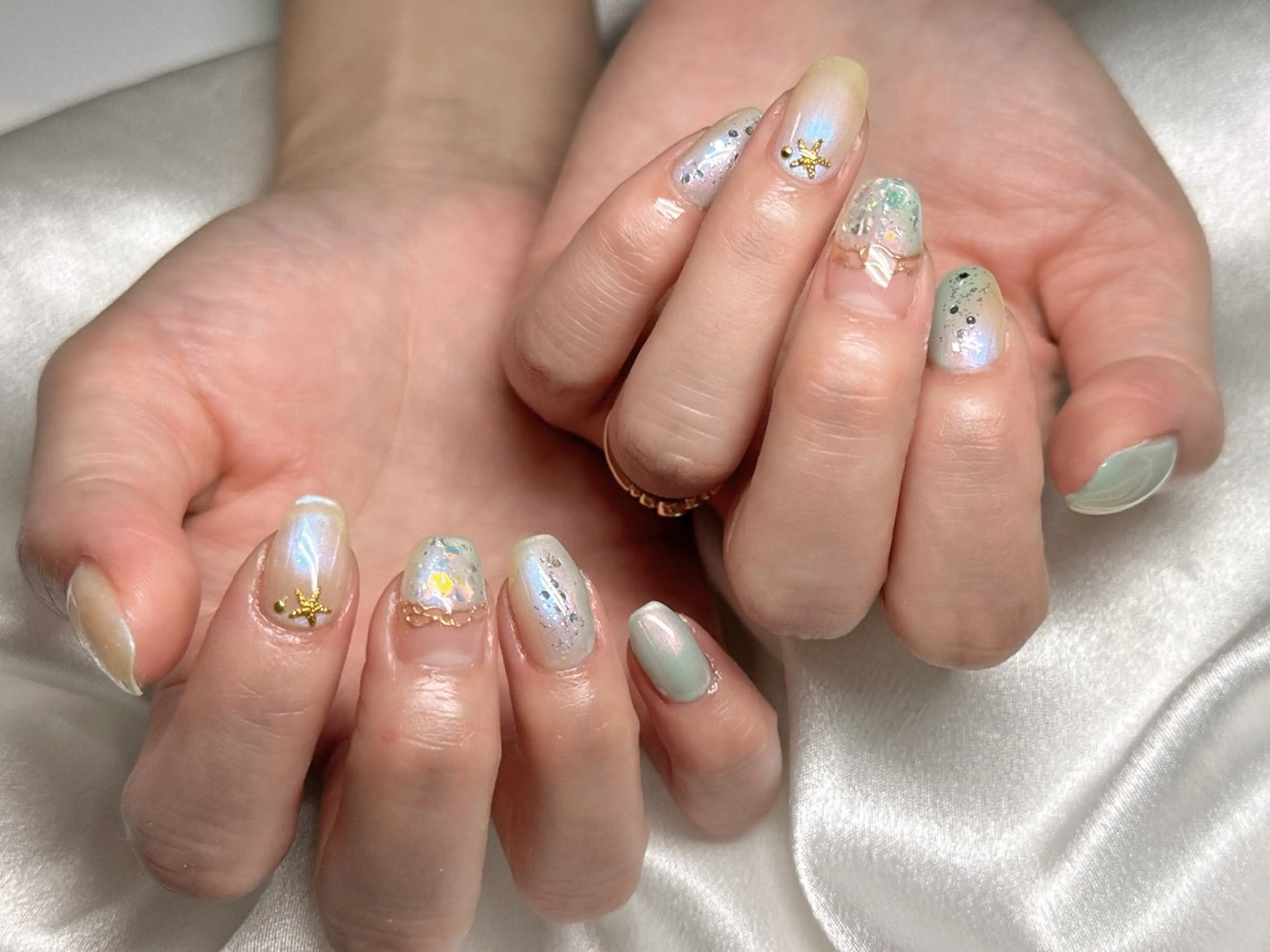 ネイル Rarity nail salonのネイルデザイン
