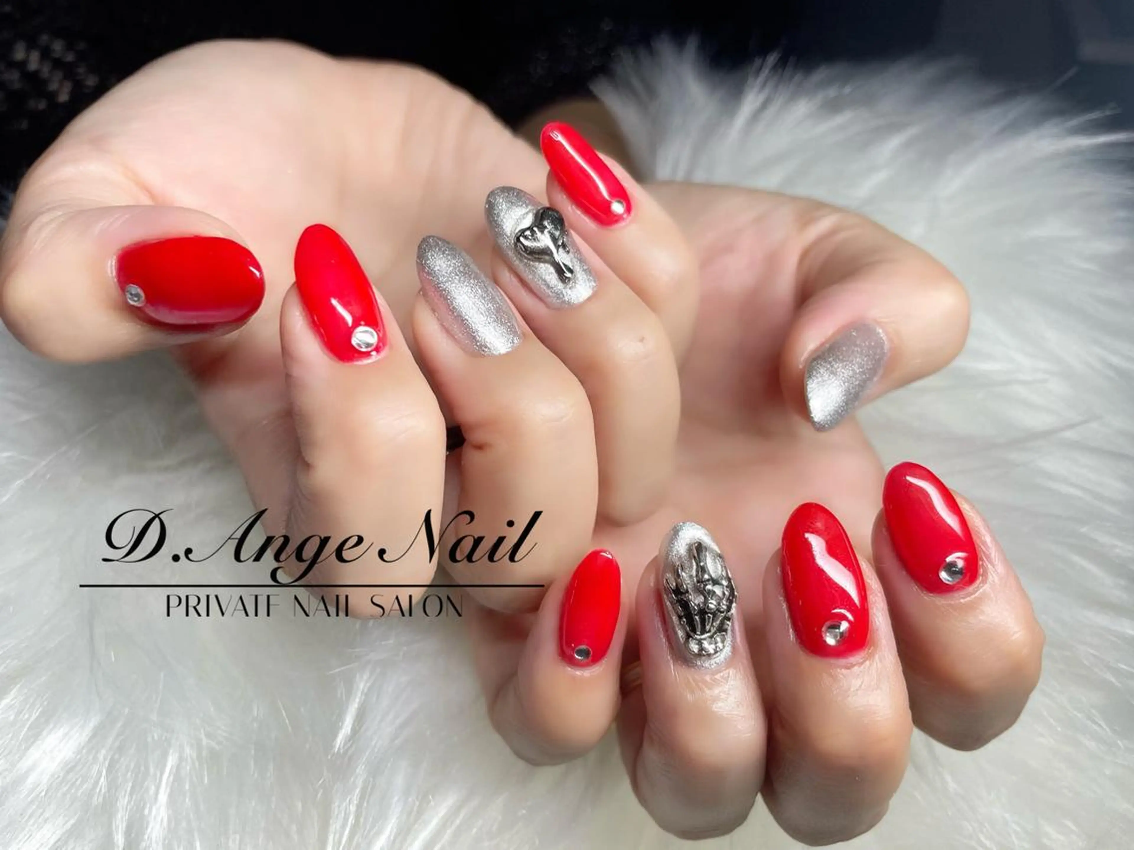 ネイル ハンドネイル D.Ange Nail Salon所属・D.Ange Nailのネイルデザイン