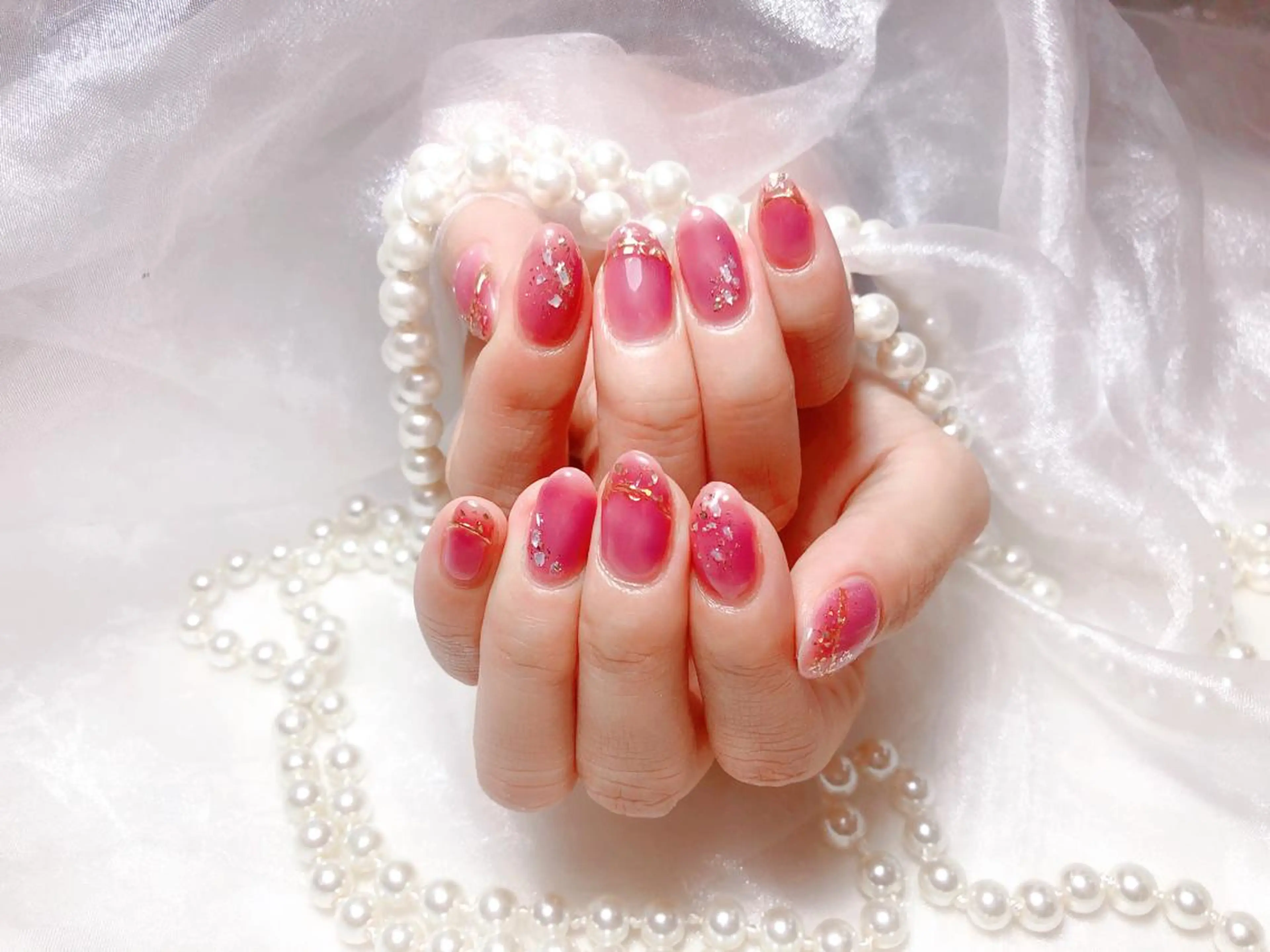 ネイル ハンドネイル VIVIAN リサのネイルデザイン