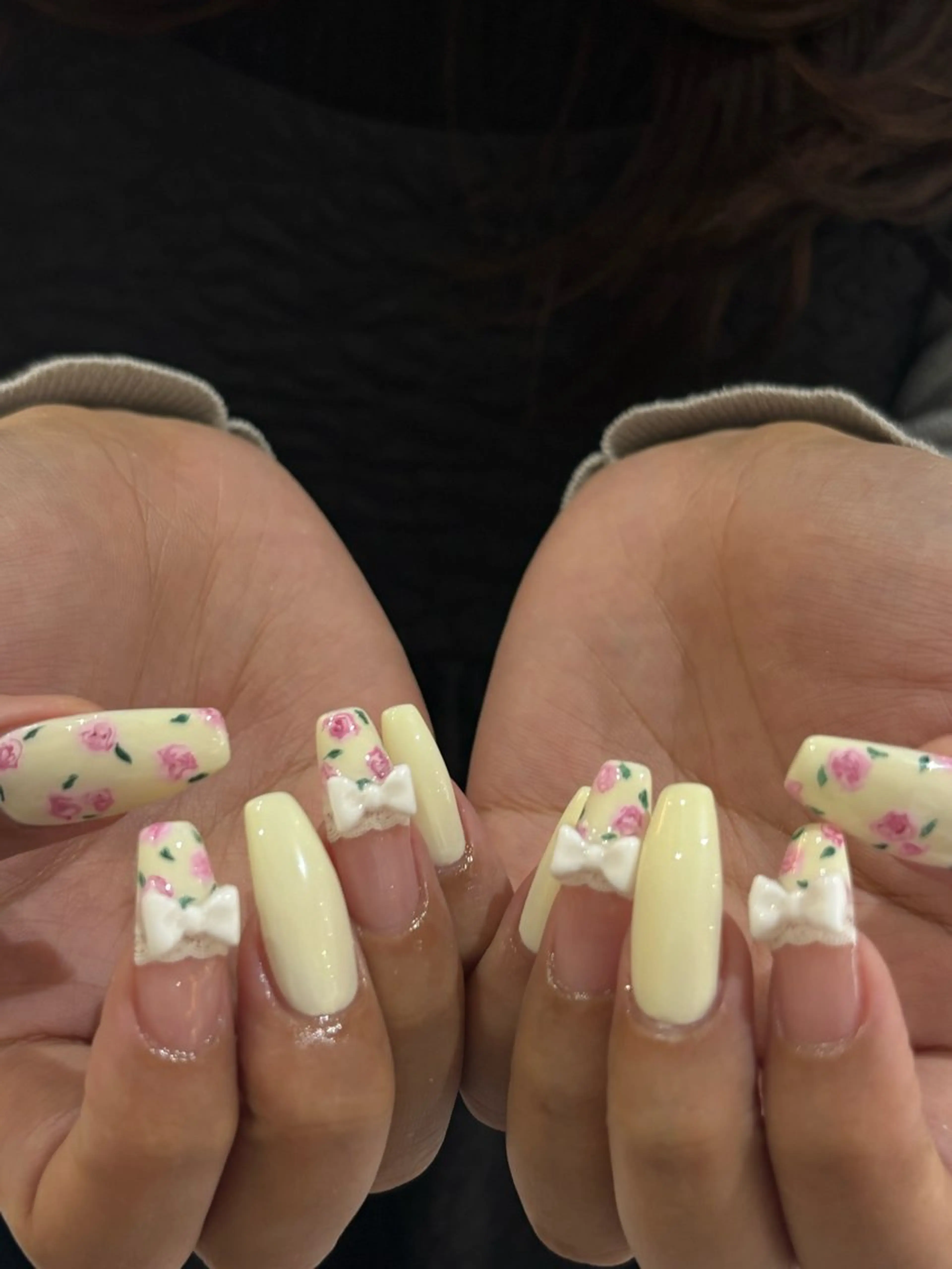 ネイル ハンドネイル 【Zina京都駅前】 きぬがわ らむのネイルデザイン