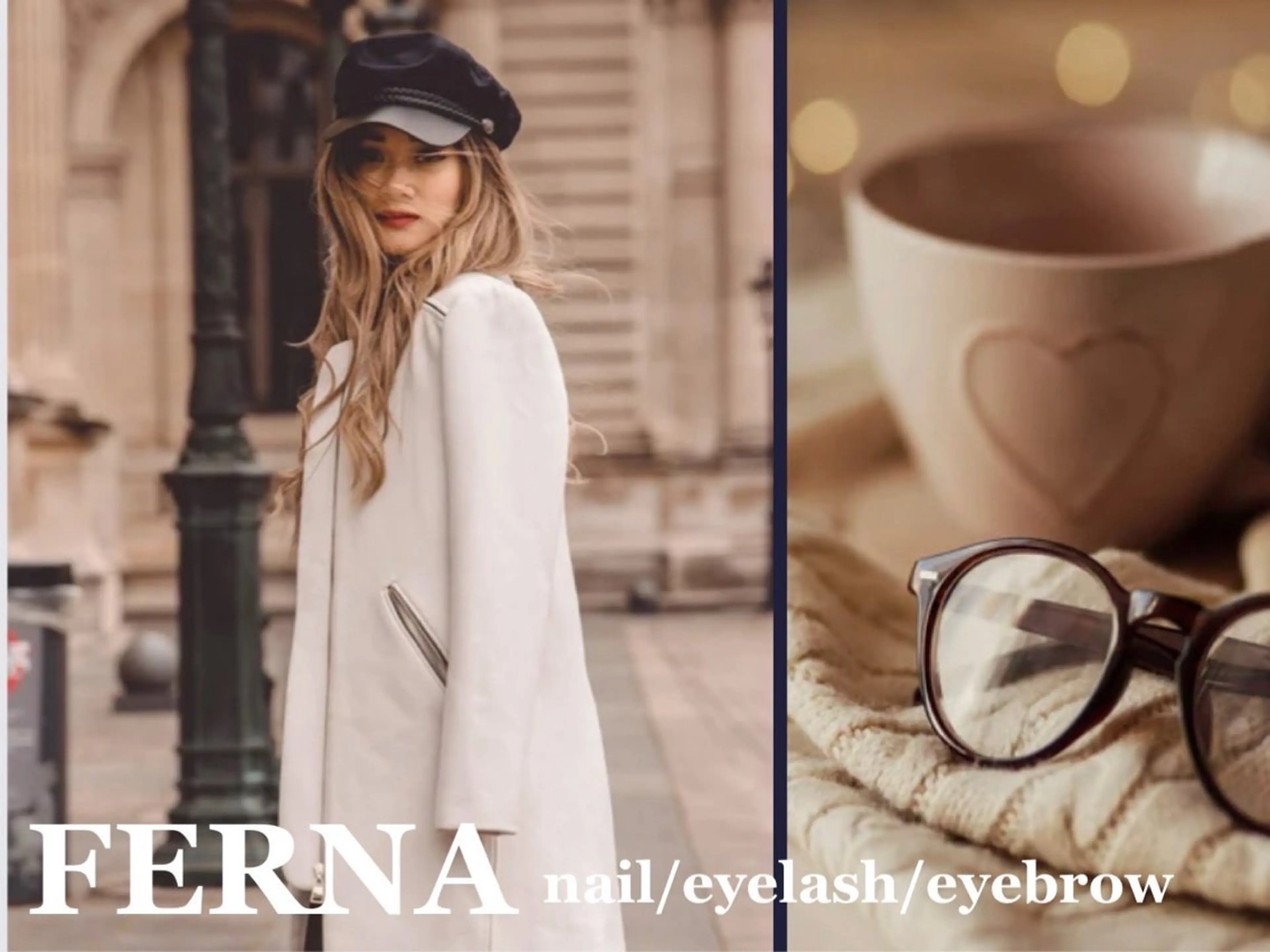 ネイル FERNA Saoriの眉毛・アイブロウイメージ