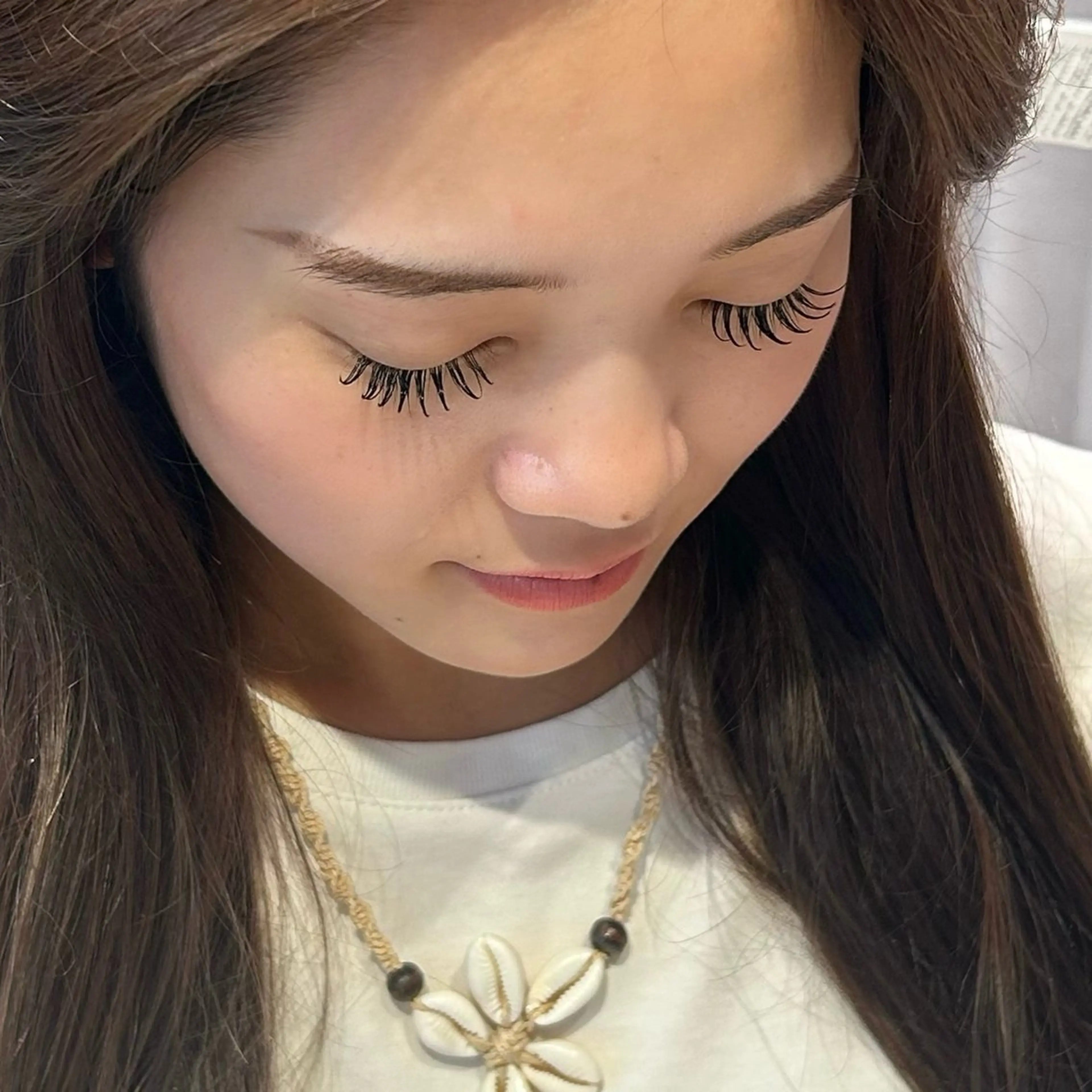 マツエク・マツパ レイヤー／マツエク 💋𝑨𝑵𝑵𝑨のヘアスタイル