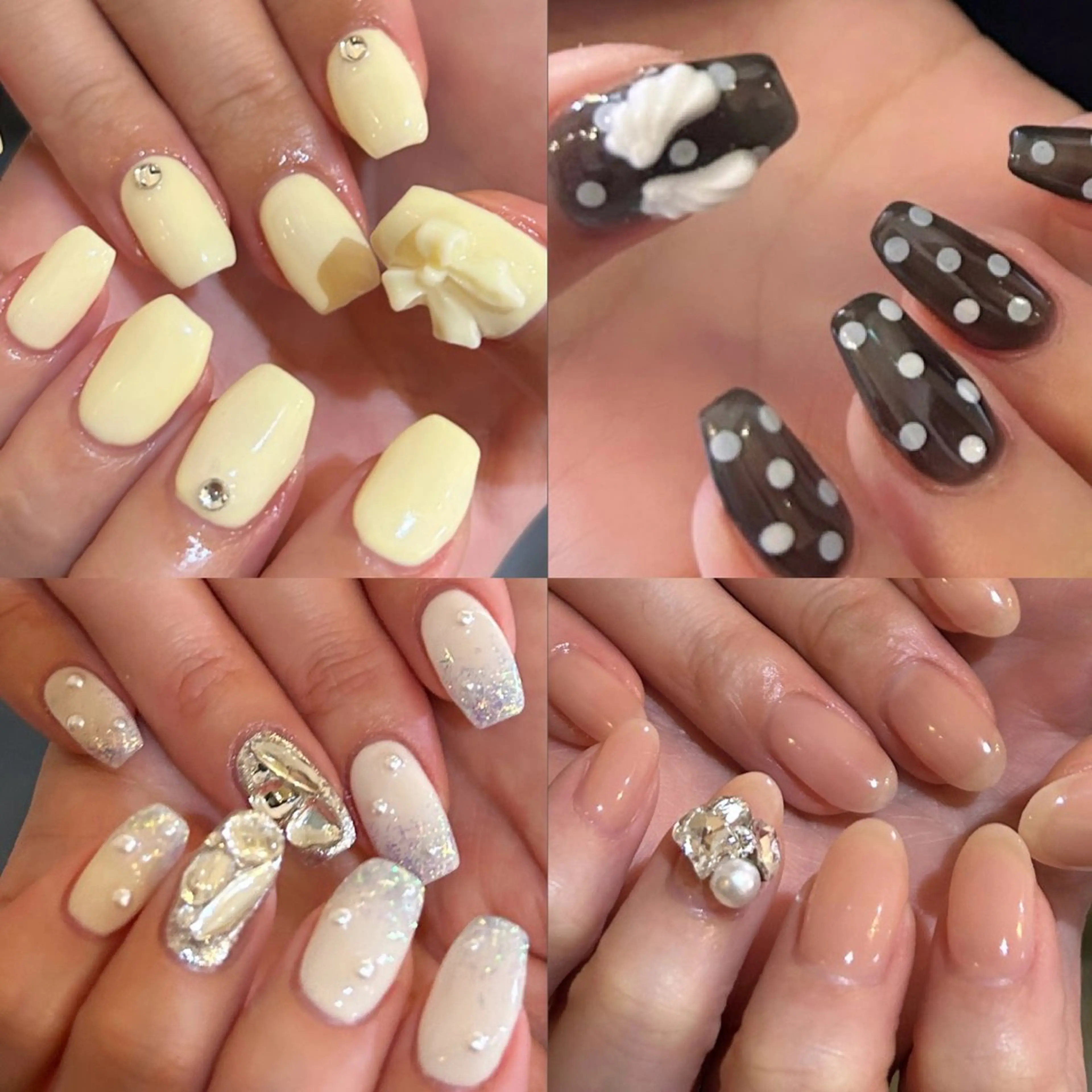 ネイル EmaNail 肥後橋店🤍YURIのネイルデザイン