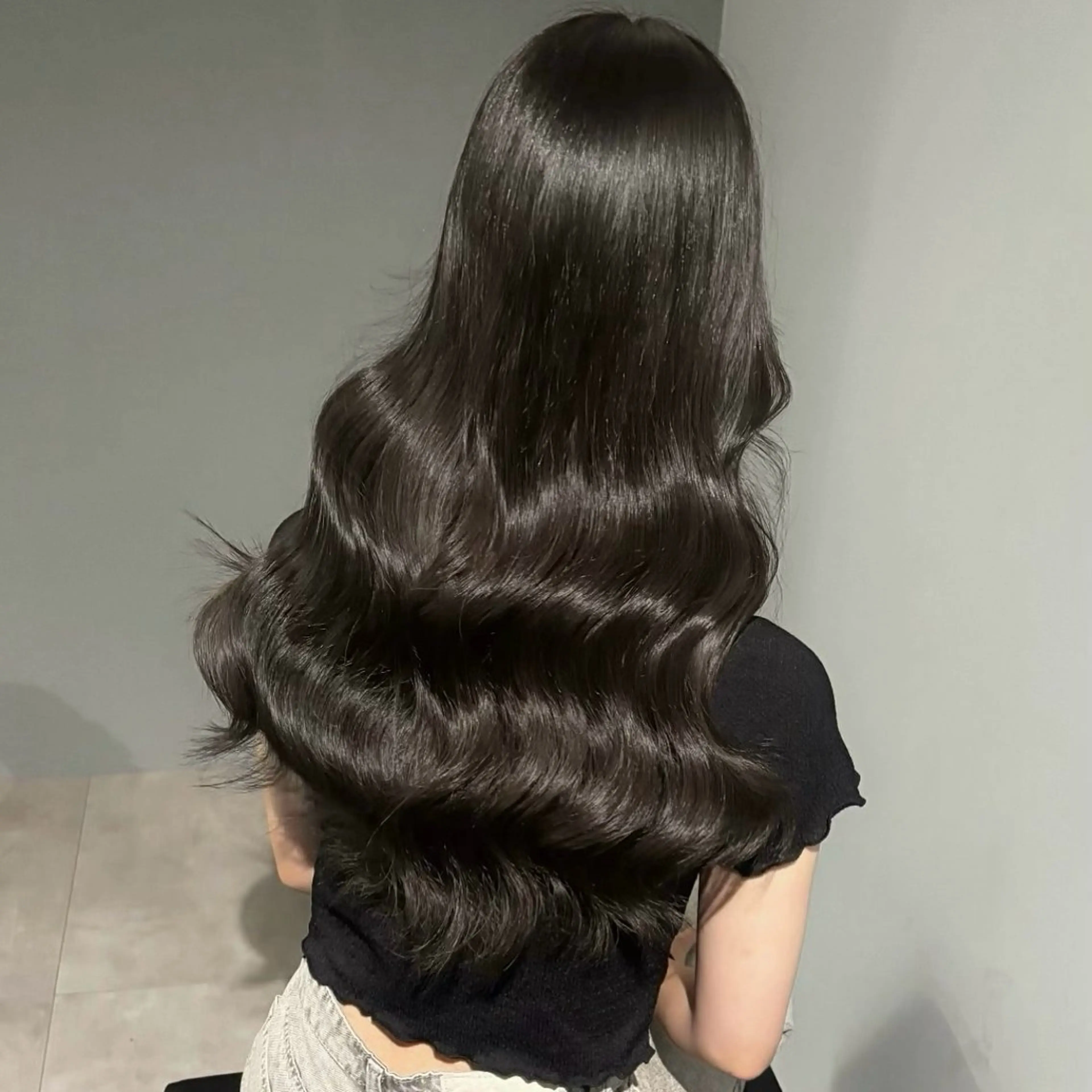 ロング カラー そら/心斎橋 カラーモデル募集中✨のヘアスタイル