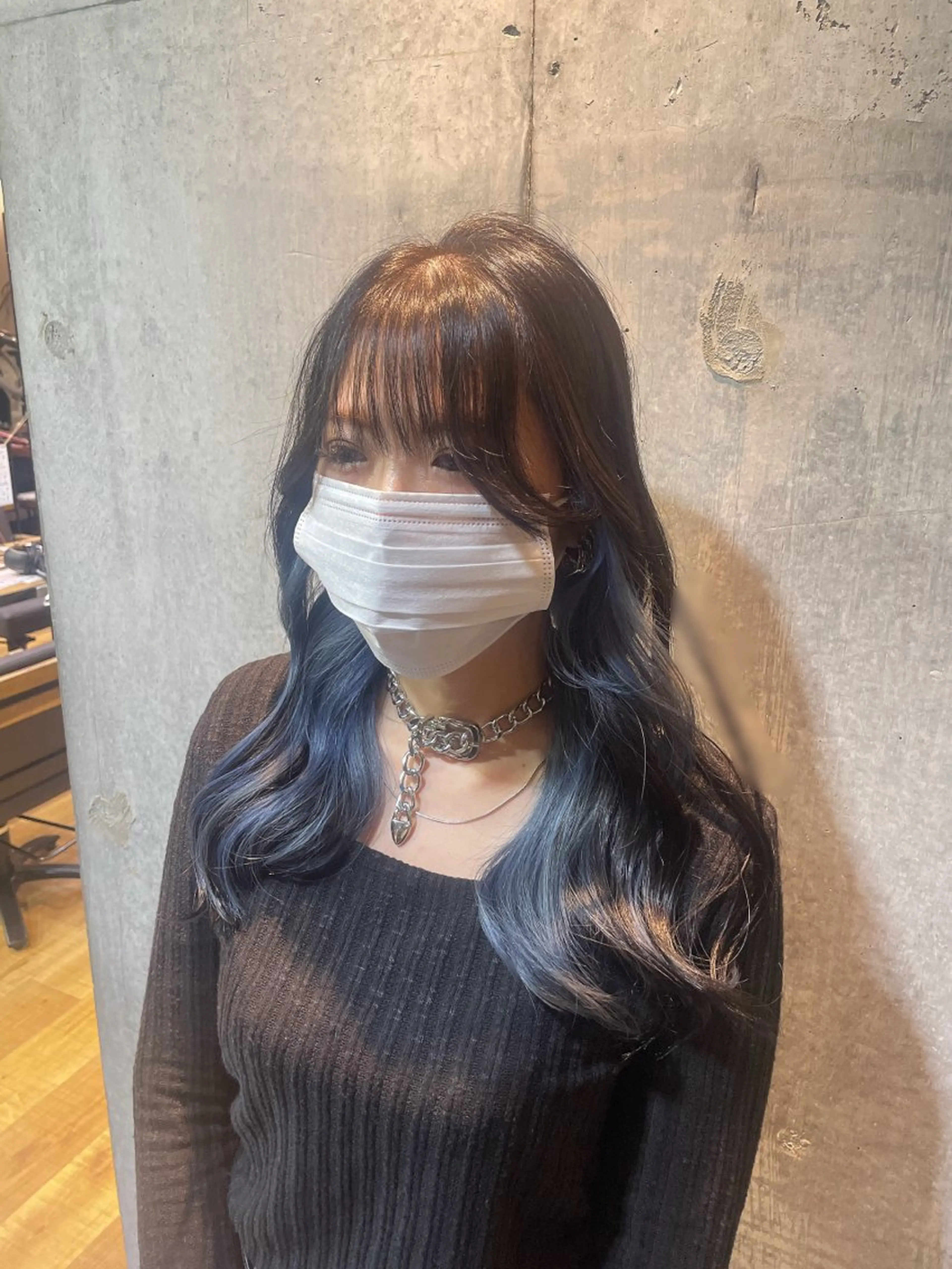 ミディアム カラー 💎HYUGO❄️ portのヘアスタイル