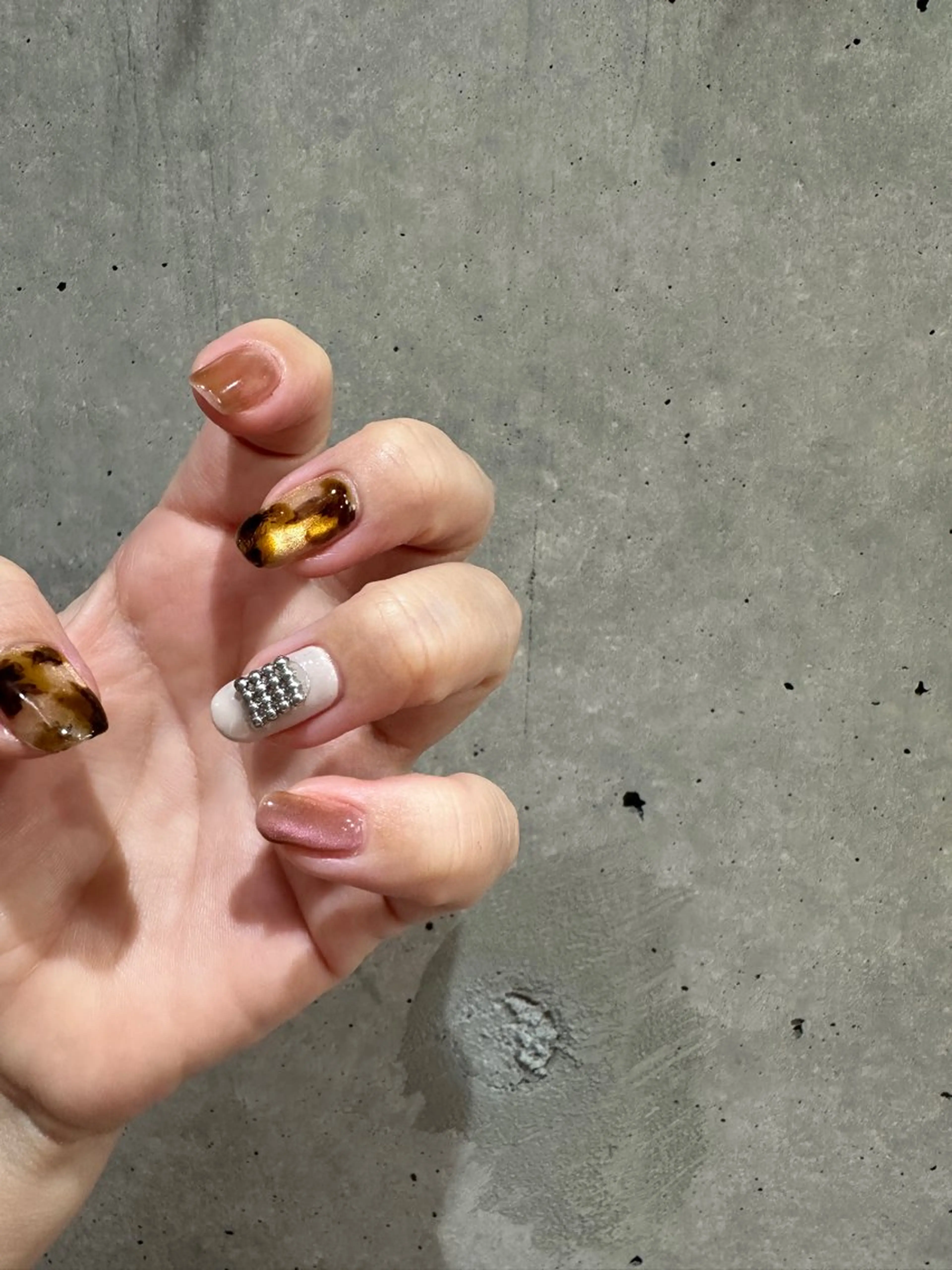 ネイル sis nail 梅田　あい子のネイルデザイン