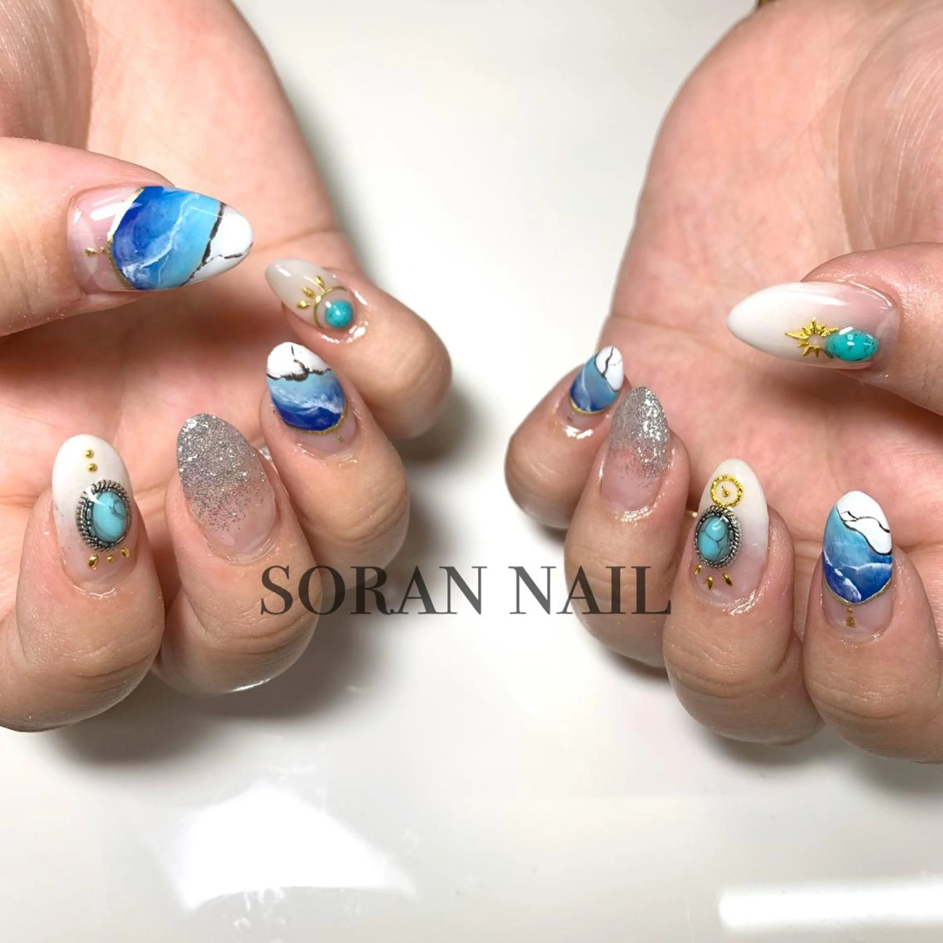 ネイル soran nailのネイルデザイン