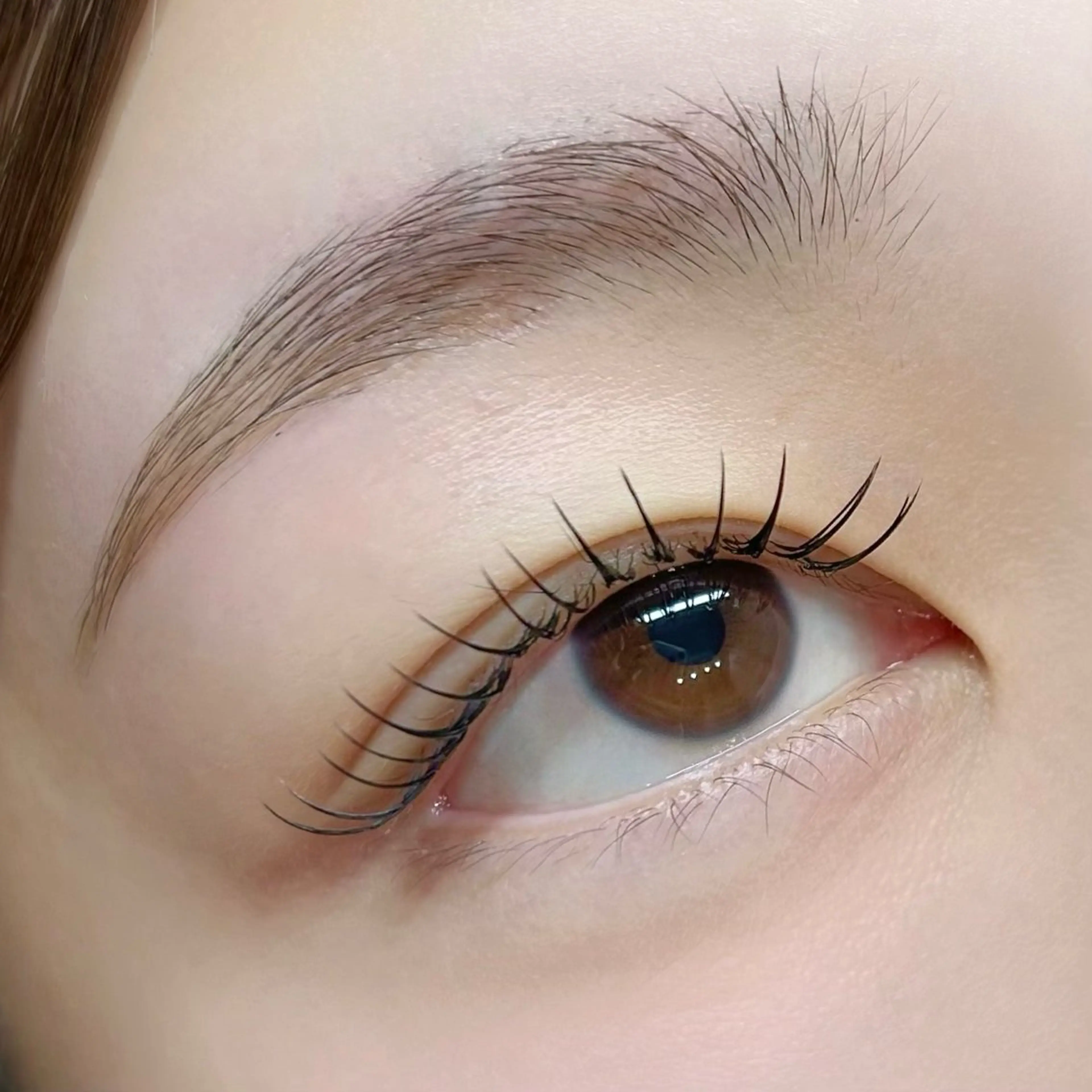 【今季大人気❣️】エクパーマ(エクステ100本×パーマ)の写真