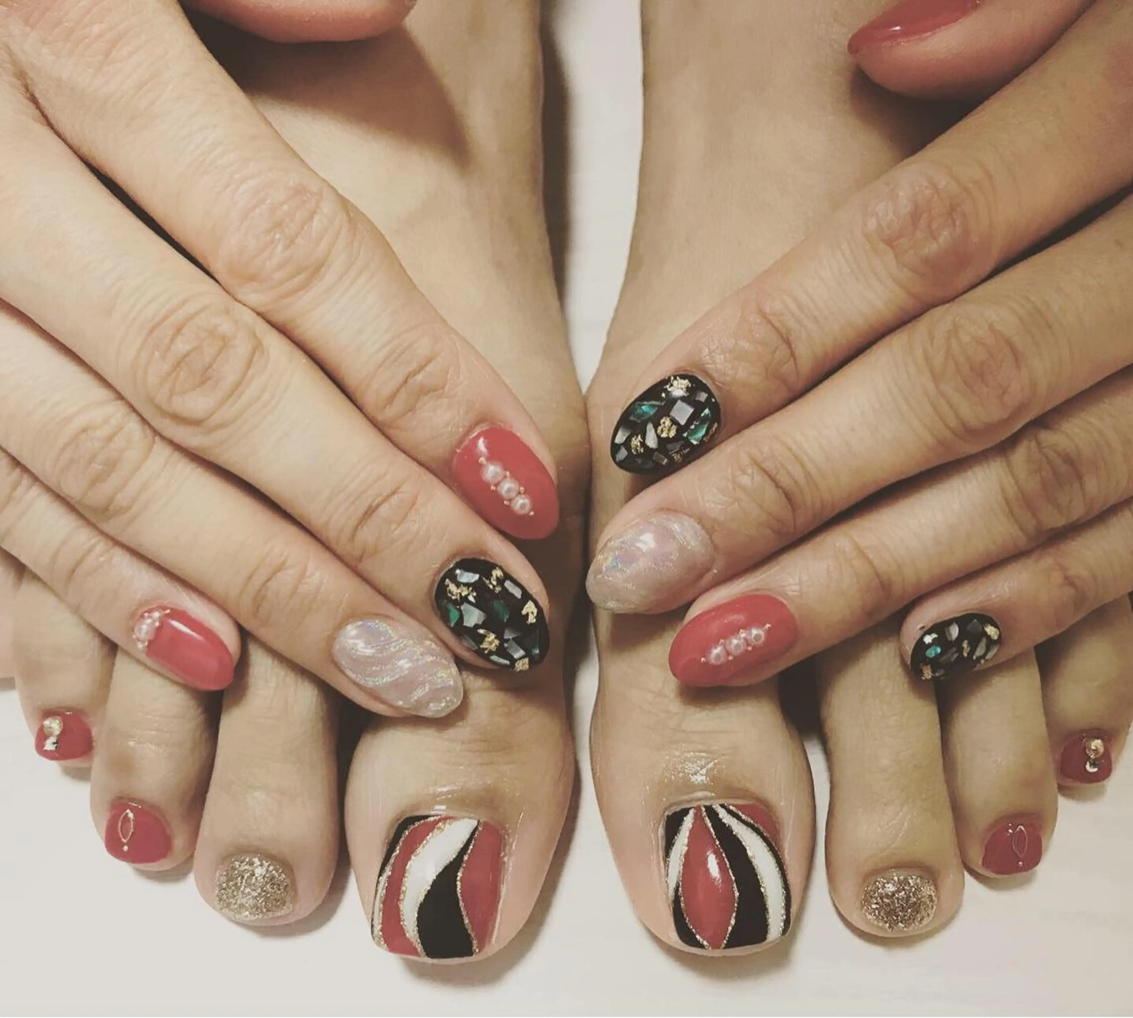 ネイル フットネイル NAIL salon ACEのネイルデザイン