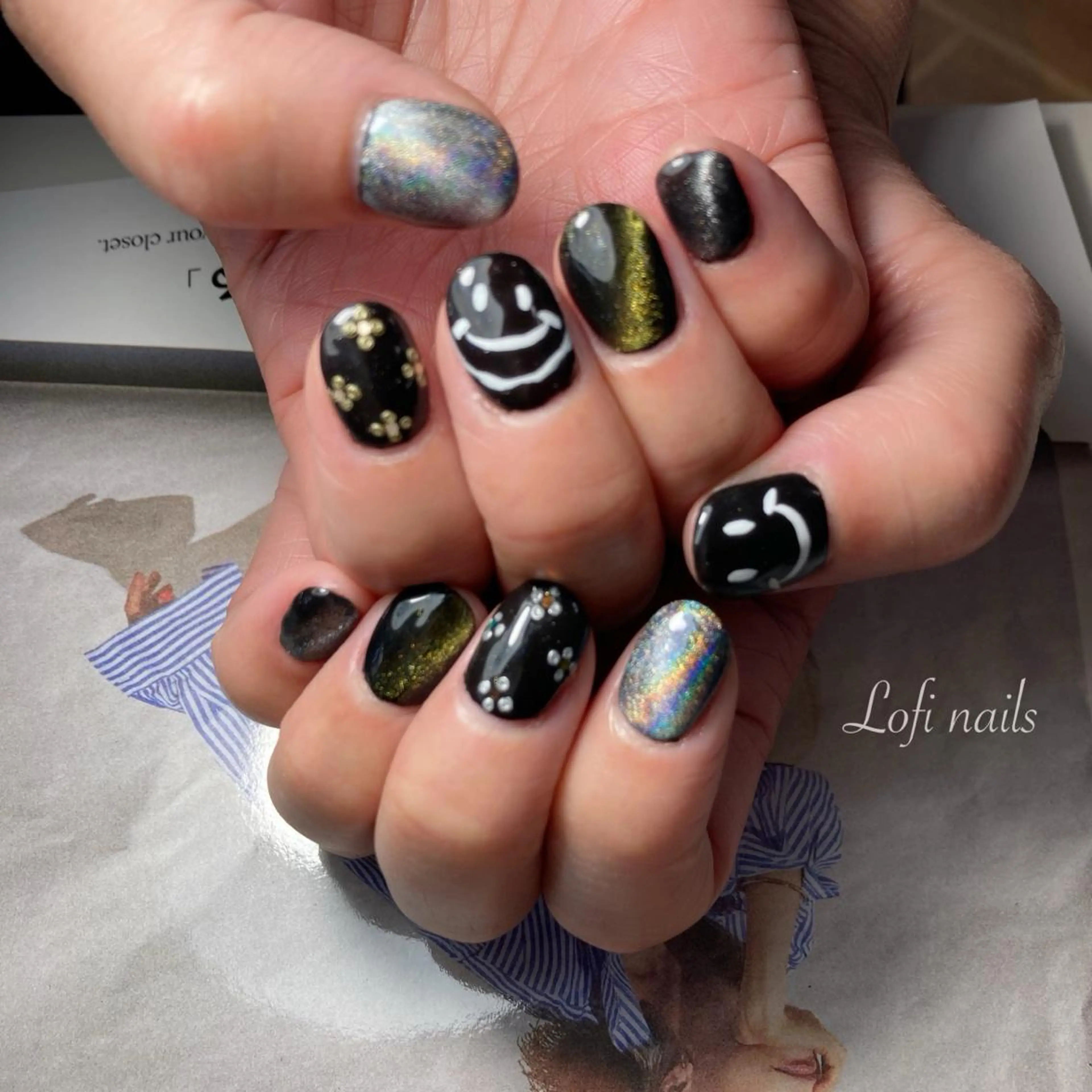 ネイル Lofi nails ゆきこのネイルデザイン