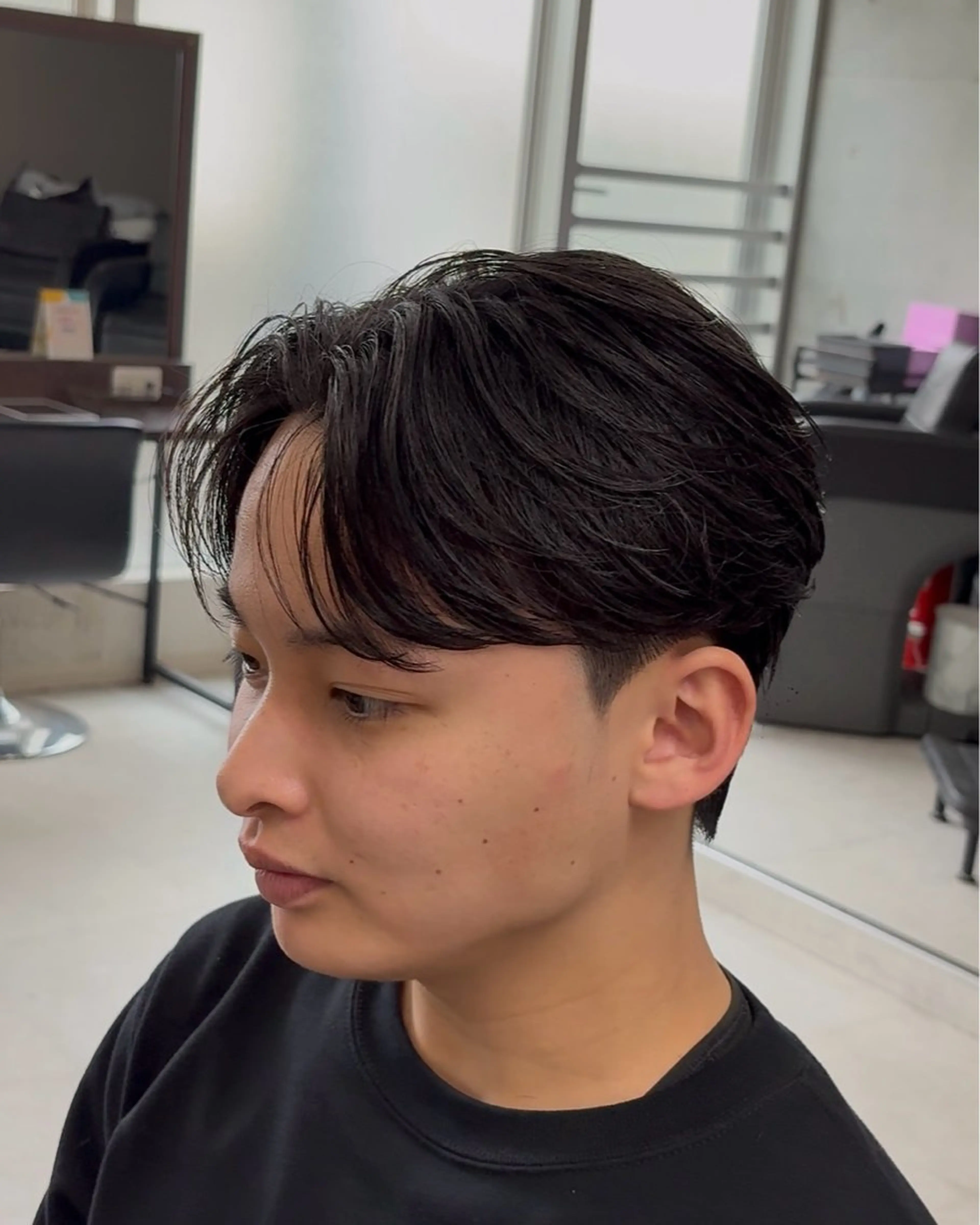 【✨️ナチュナルに戻したい方✨️】メンズ縮毛矯正の写真