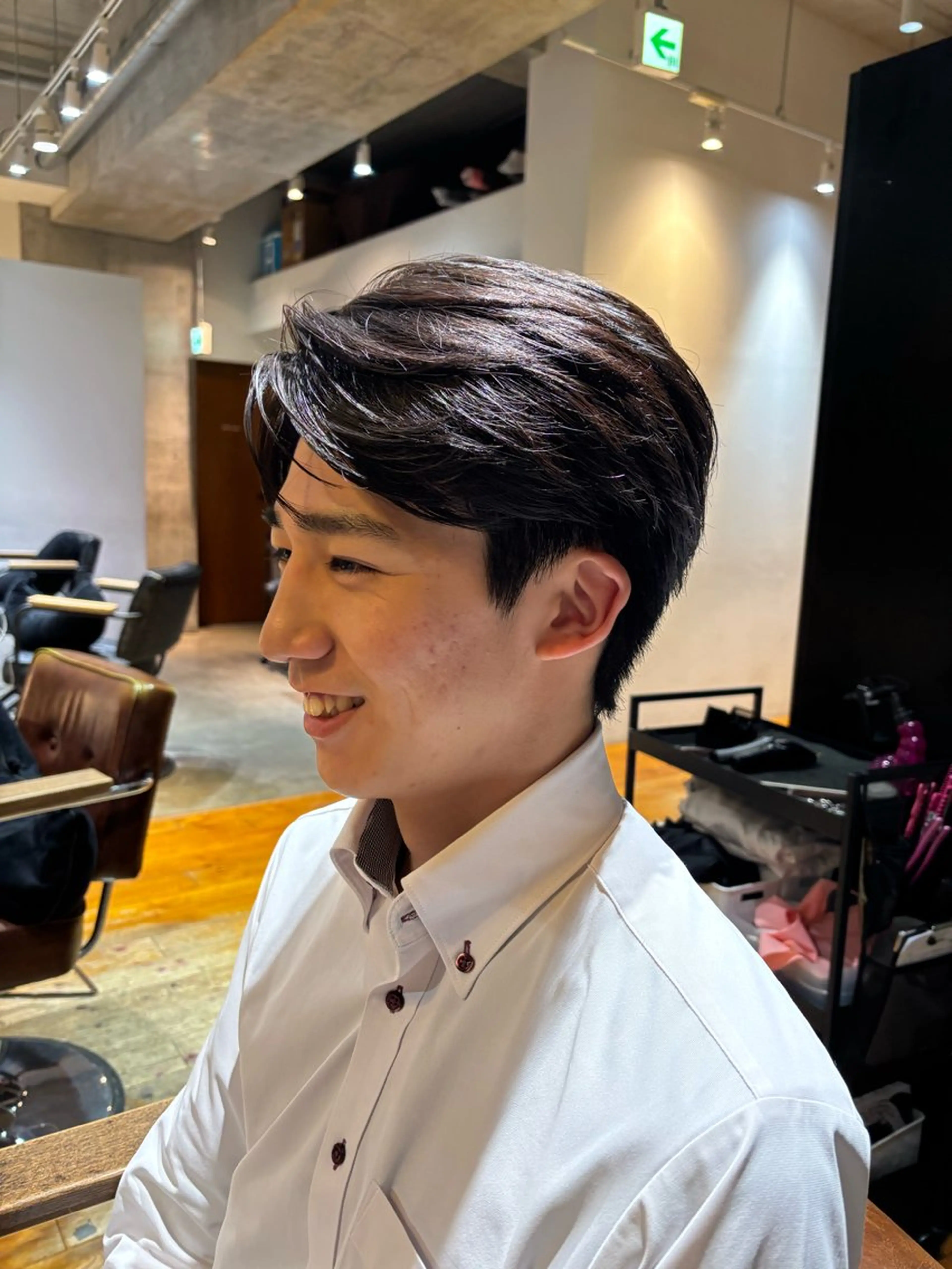 メンズ ☆カット/カラー/ ヘアアレンジ☆ ﾘｻのヘアスタイル