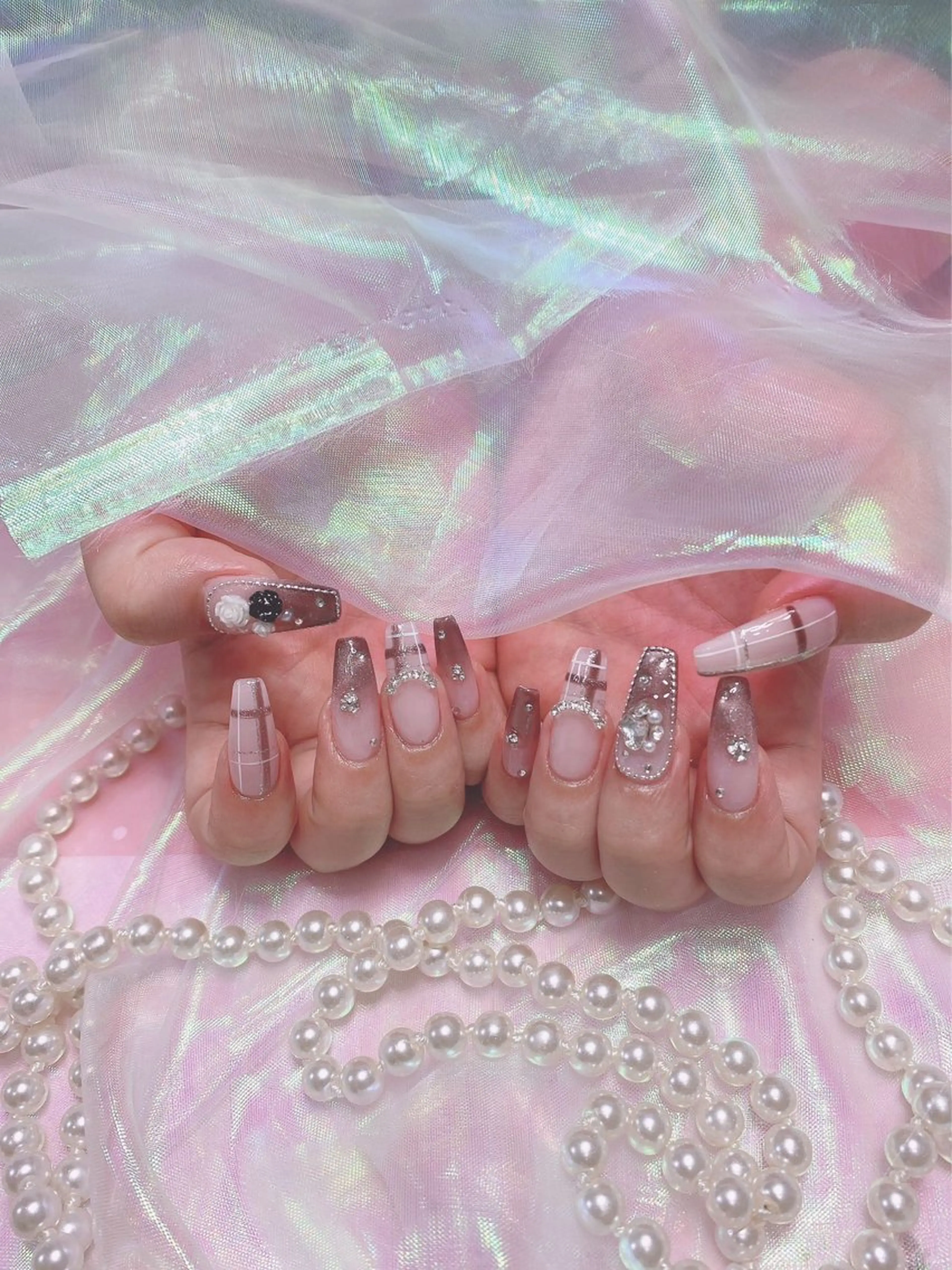 ネイル ジョリ kasumi🌹💅のネイルデザイン