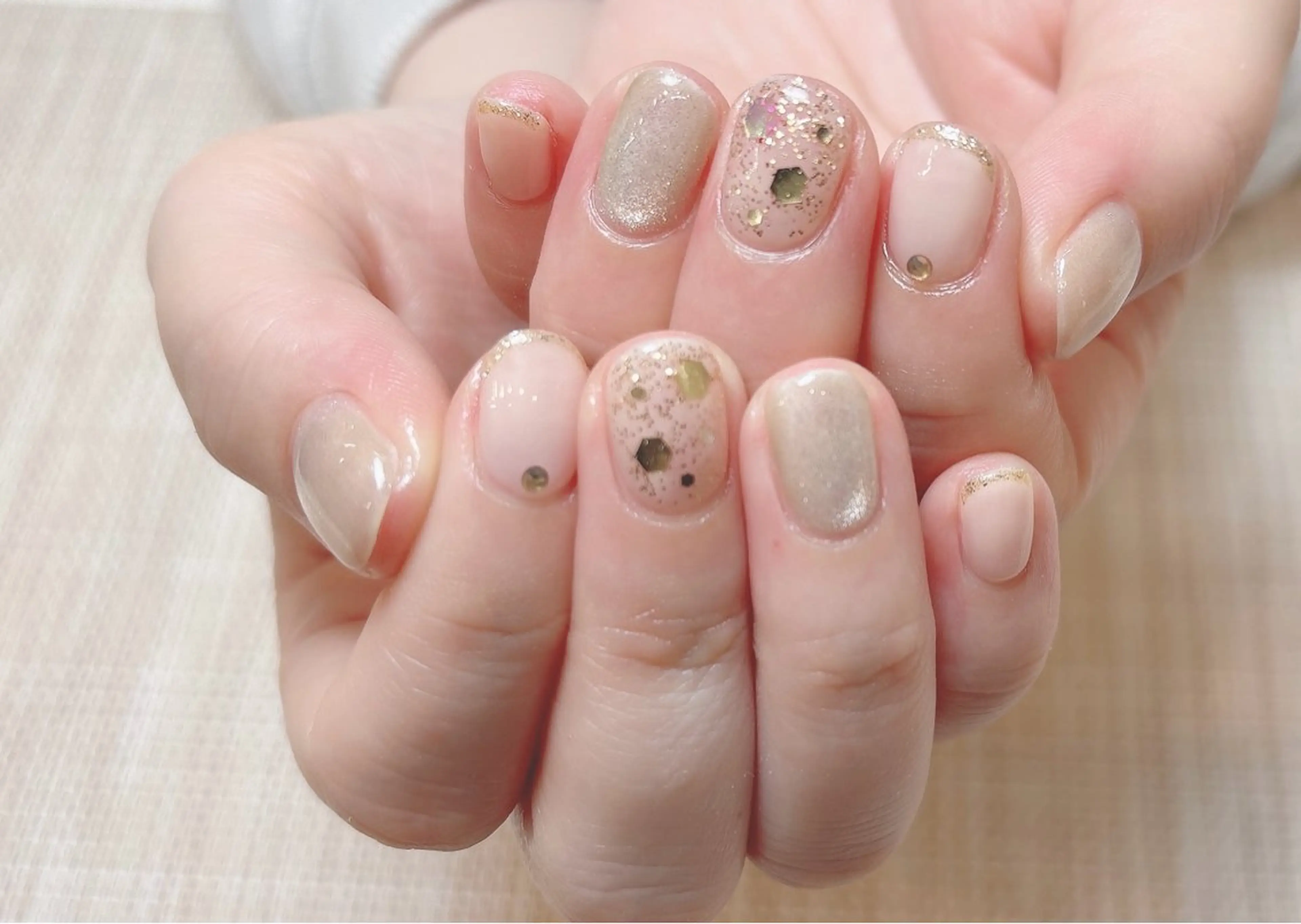 ネイル 🦩son🌴 東十条ミューズネイルのネイルデザイン