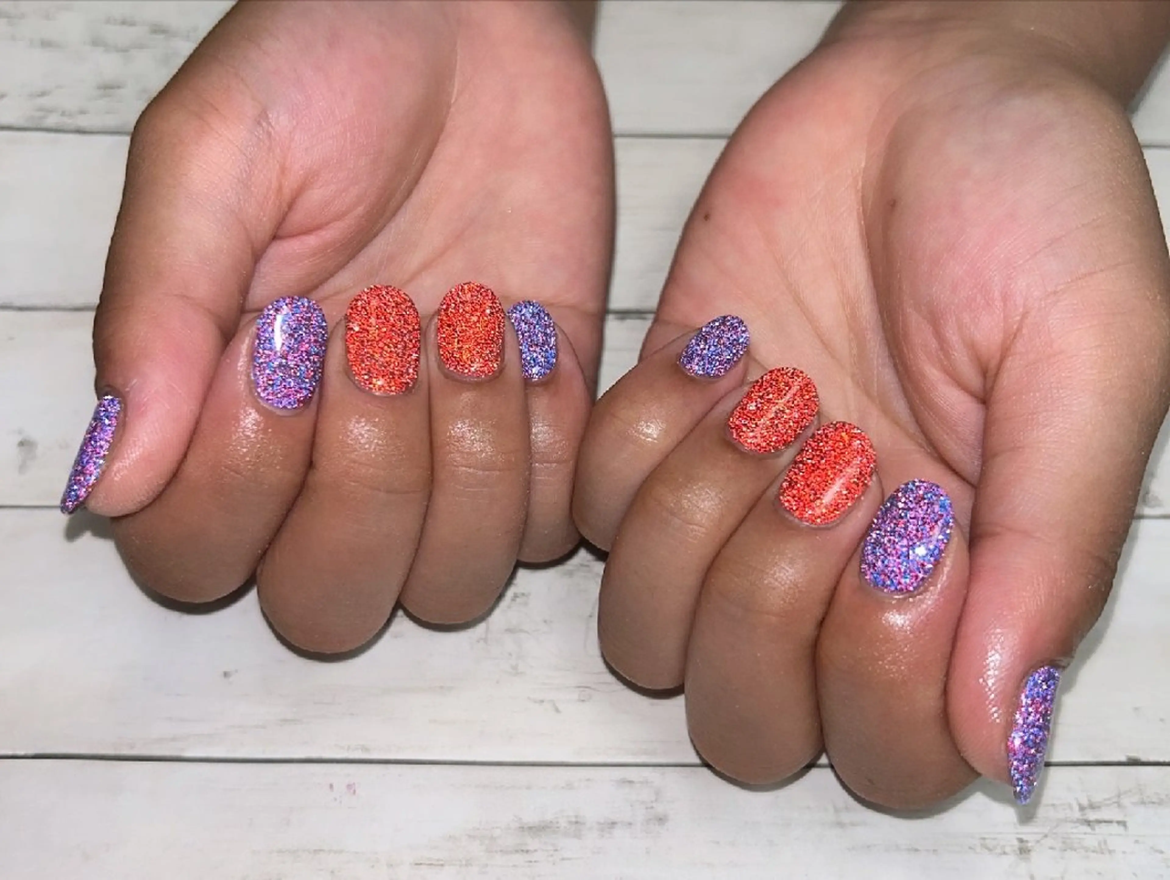 ネイル フラッシュネイル ハンドネイル I'S nail 佐野のネイルデザイン