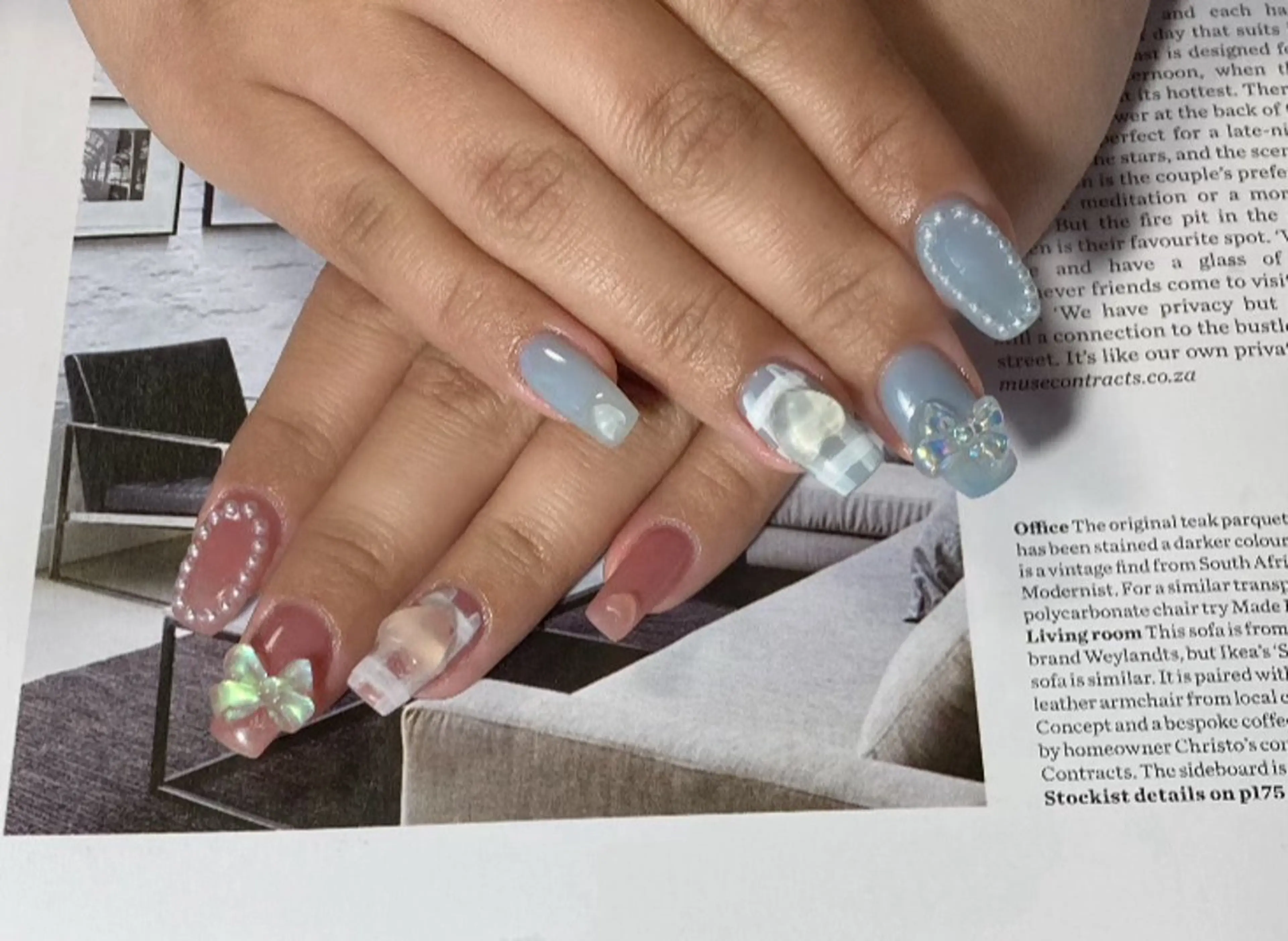 ネイル ハンドネイル Lofi nails ゆきこのネイルデザイン