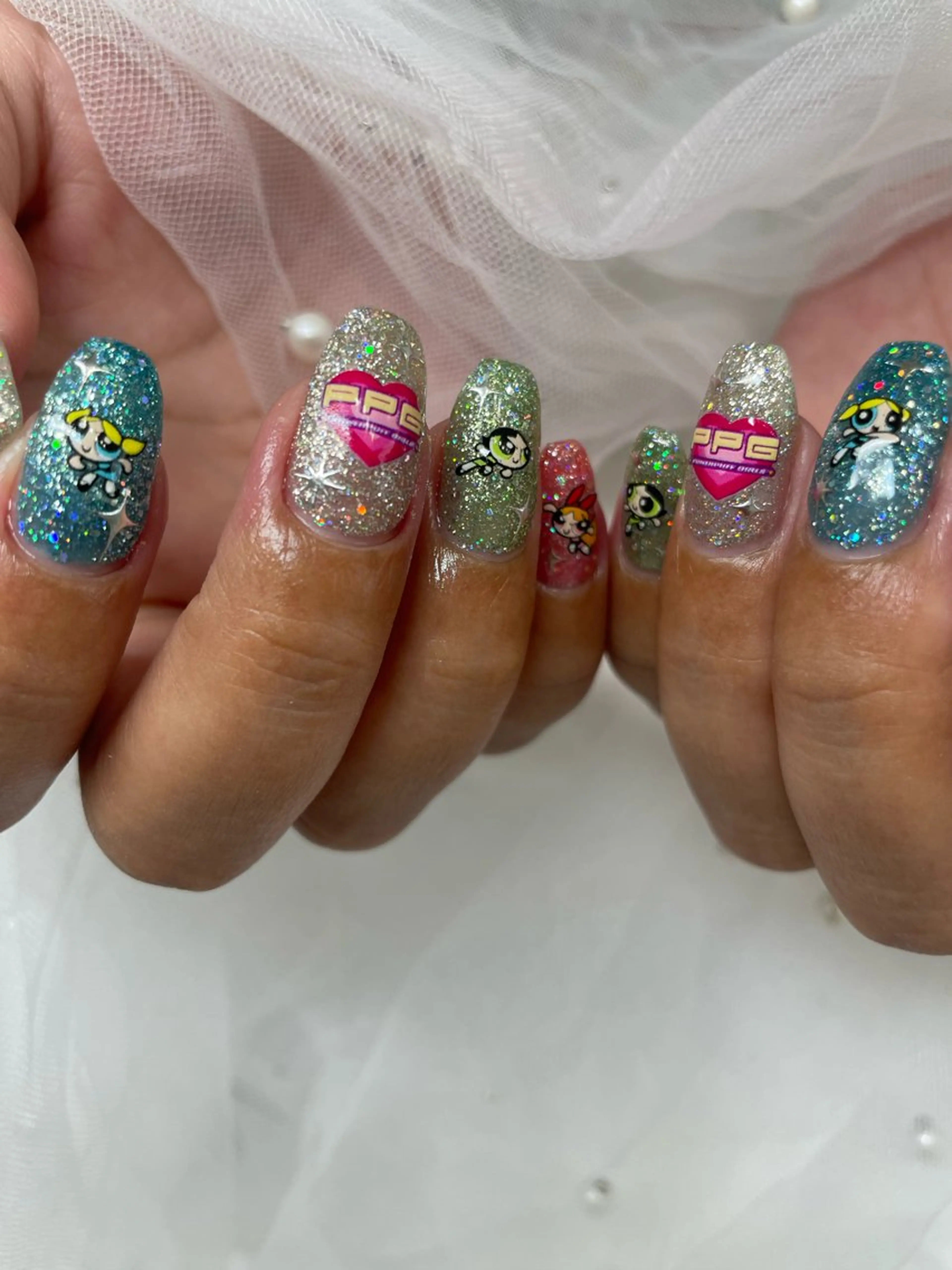 ネイル A OIのネイルデザイン