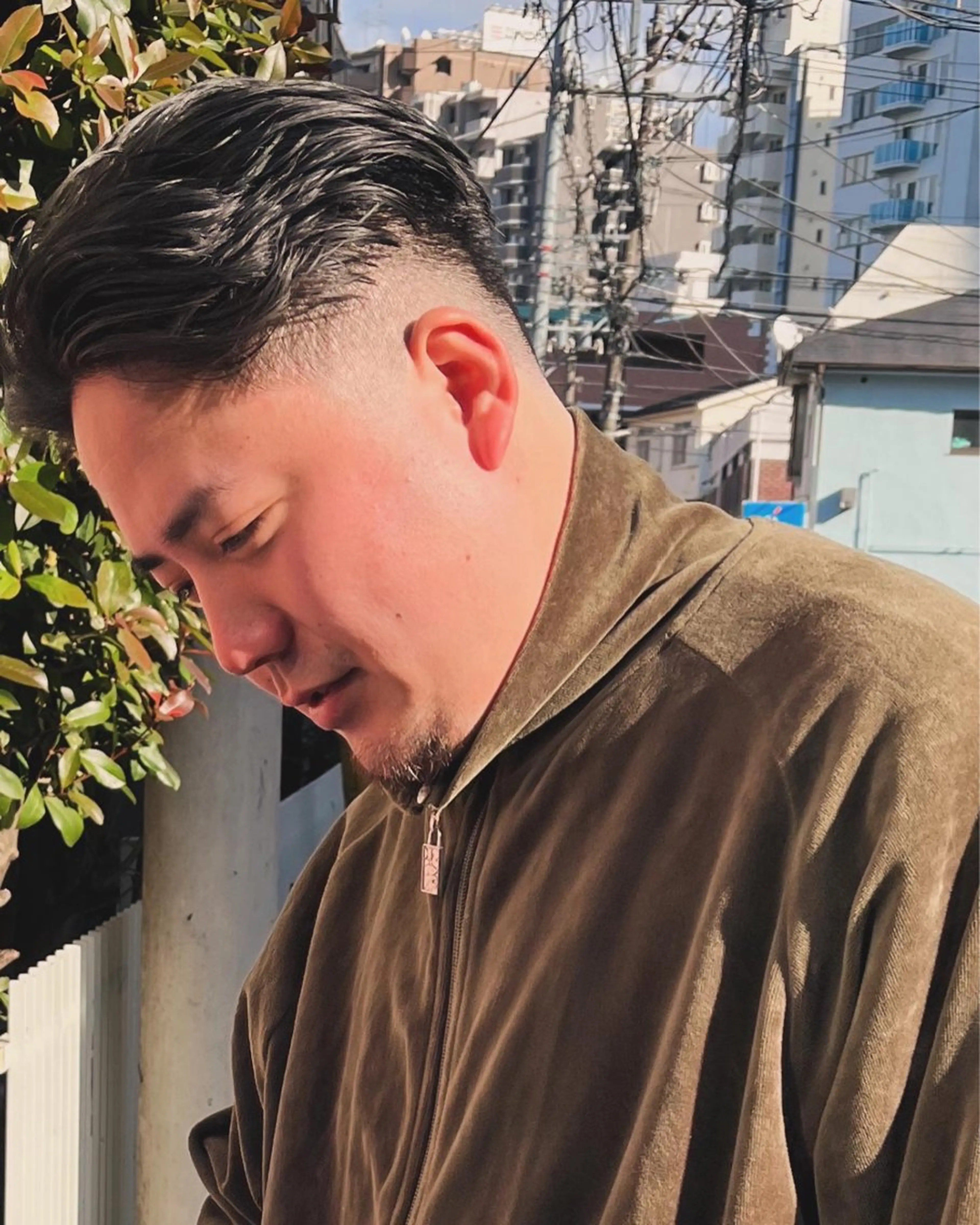 メンズ フェードカット 💈FADE &LINE安達のヘアスタイル