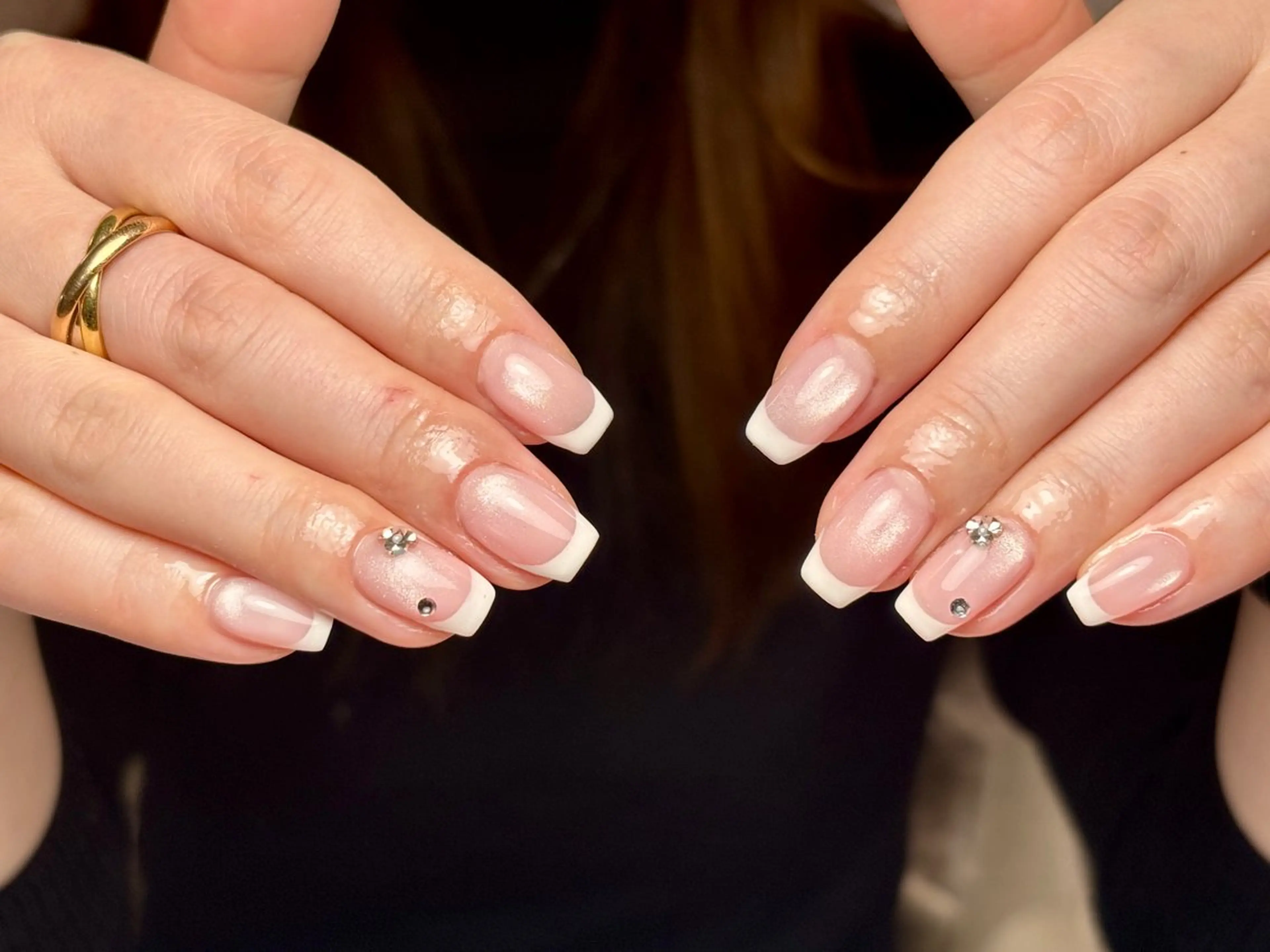 ショート トゥー フエンのネイルデザイン