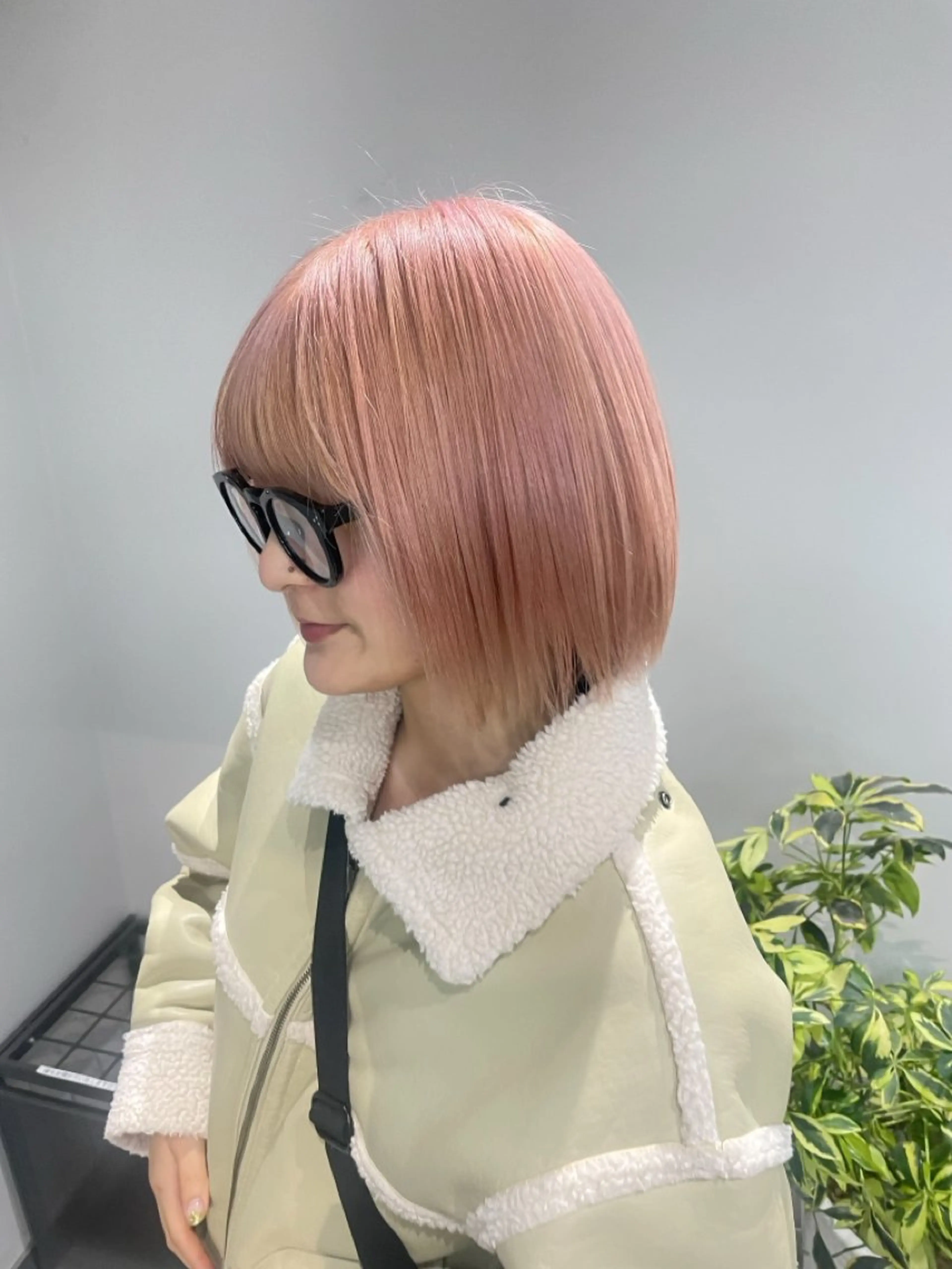 ショート ヘアカラー カットモデル募集中/ vain はるのヘアスタイル