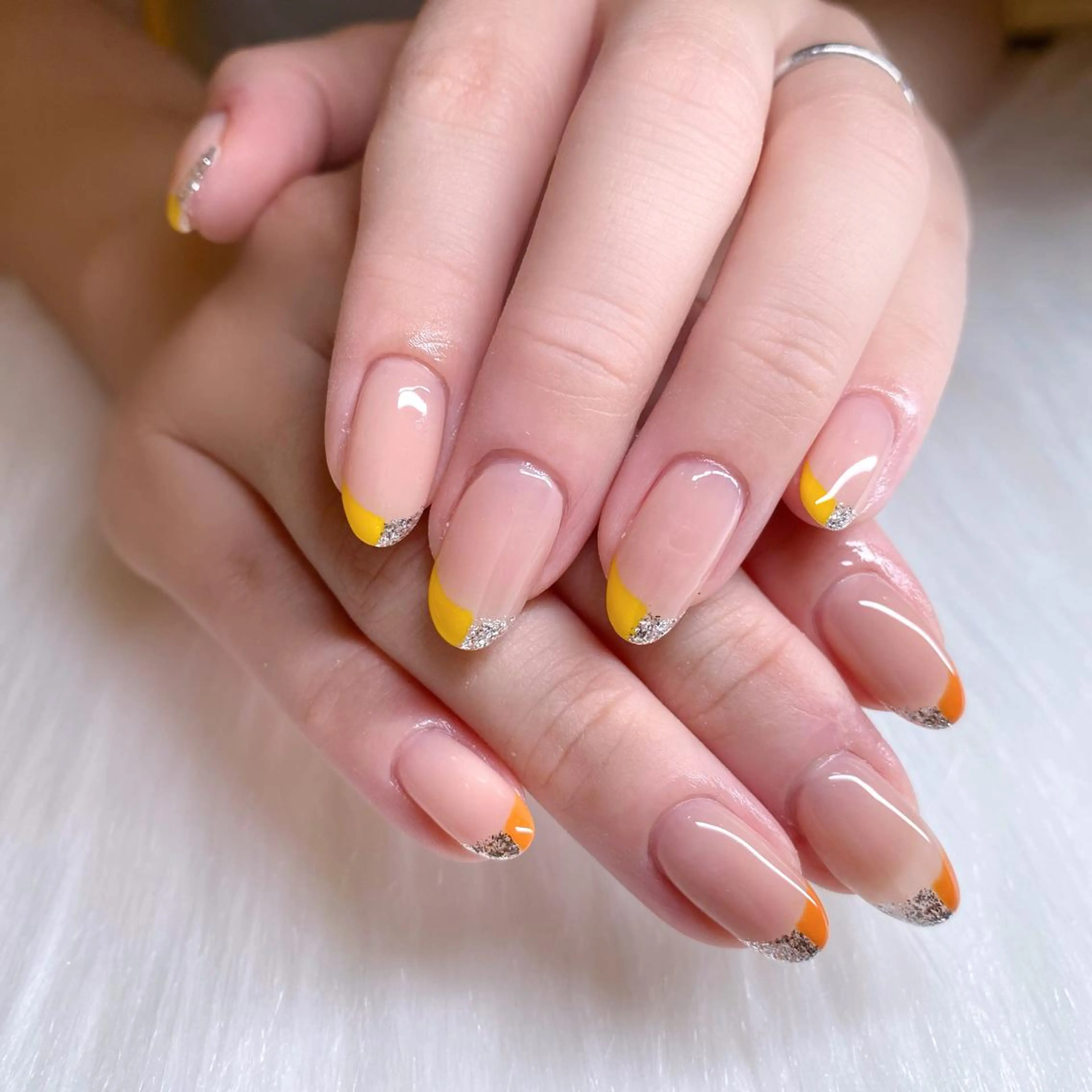 ネイル 夏ネイル ハンドネイル Nail Lifeのネイルデザイン